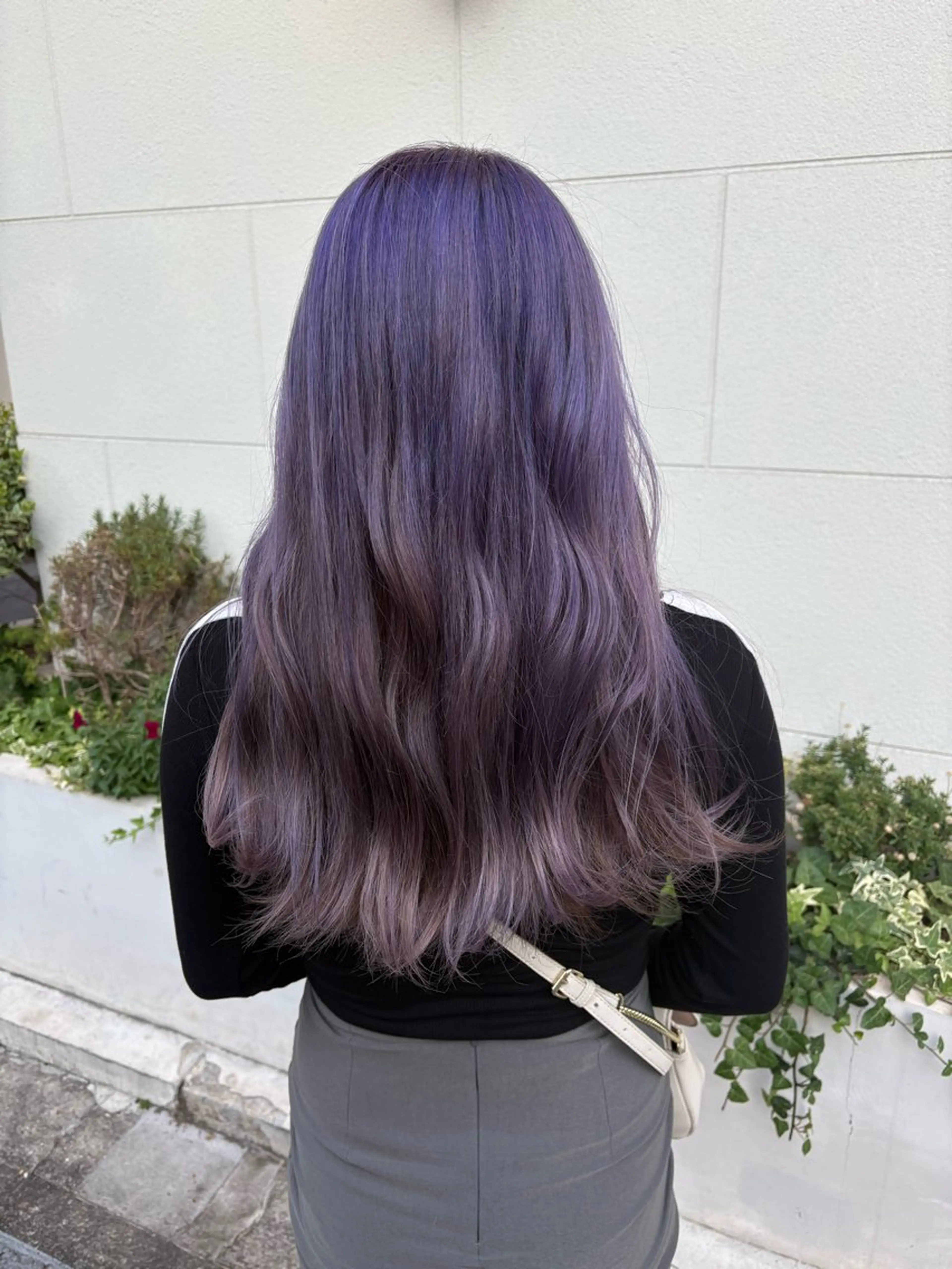 ミディアム カラー noa 似合わせ︰ 透明感︰韓国風のヘアスタイル