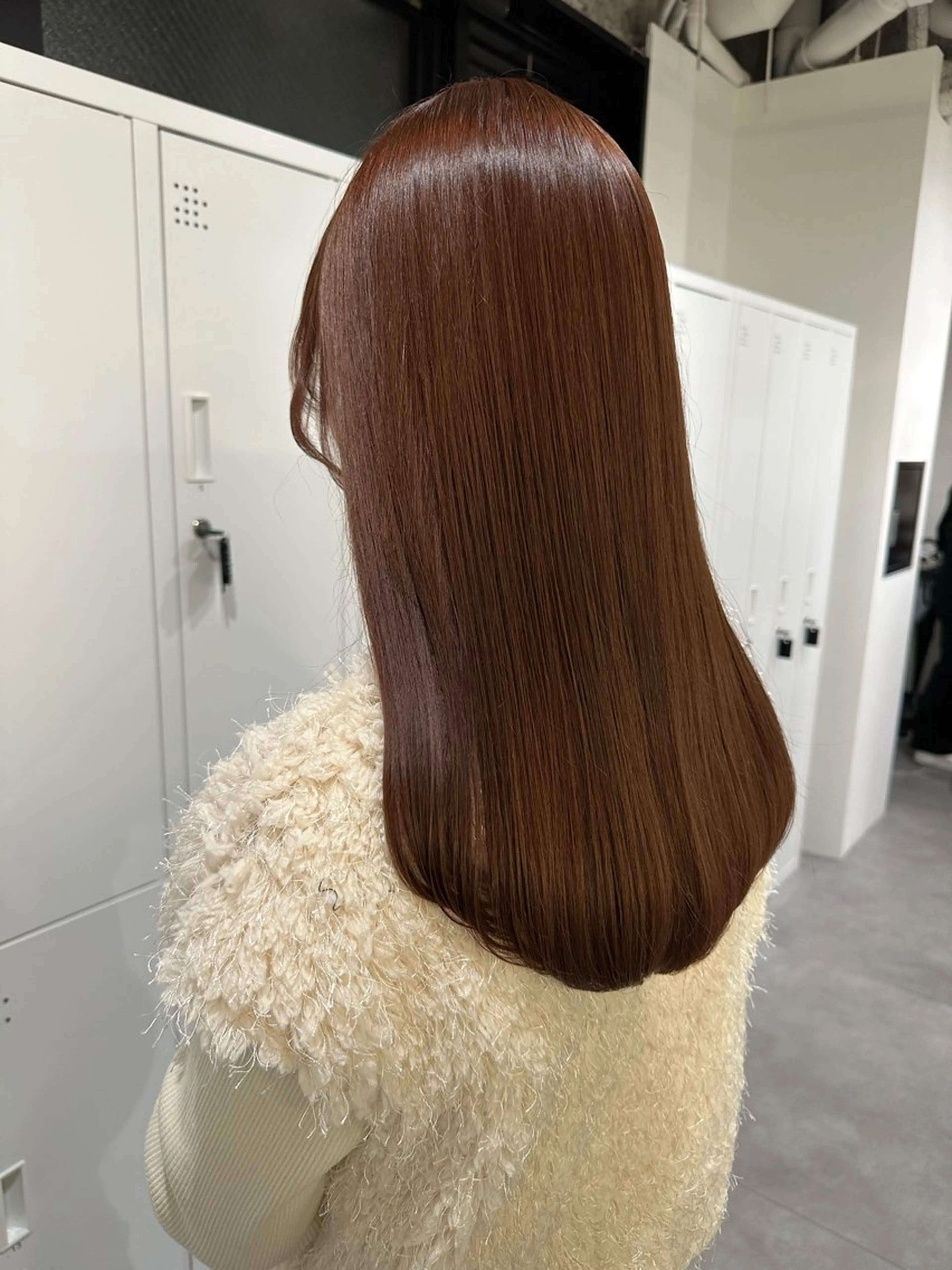 カラー ブラウンカラー カラーモデル募集/ 森本明花のヘアスタイル