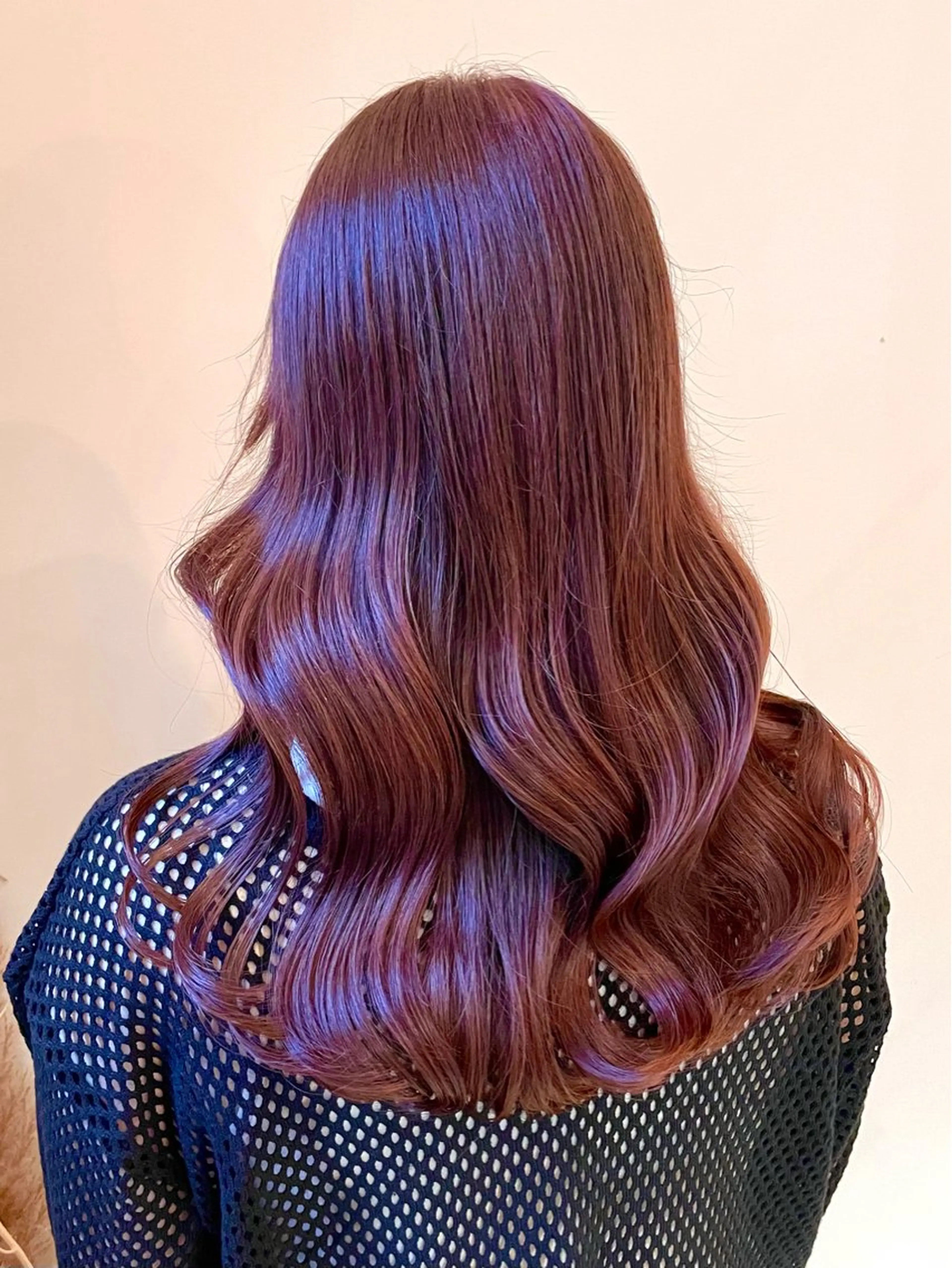 セミロング カラー 林 慧悟のヘアスタイル