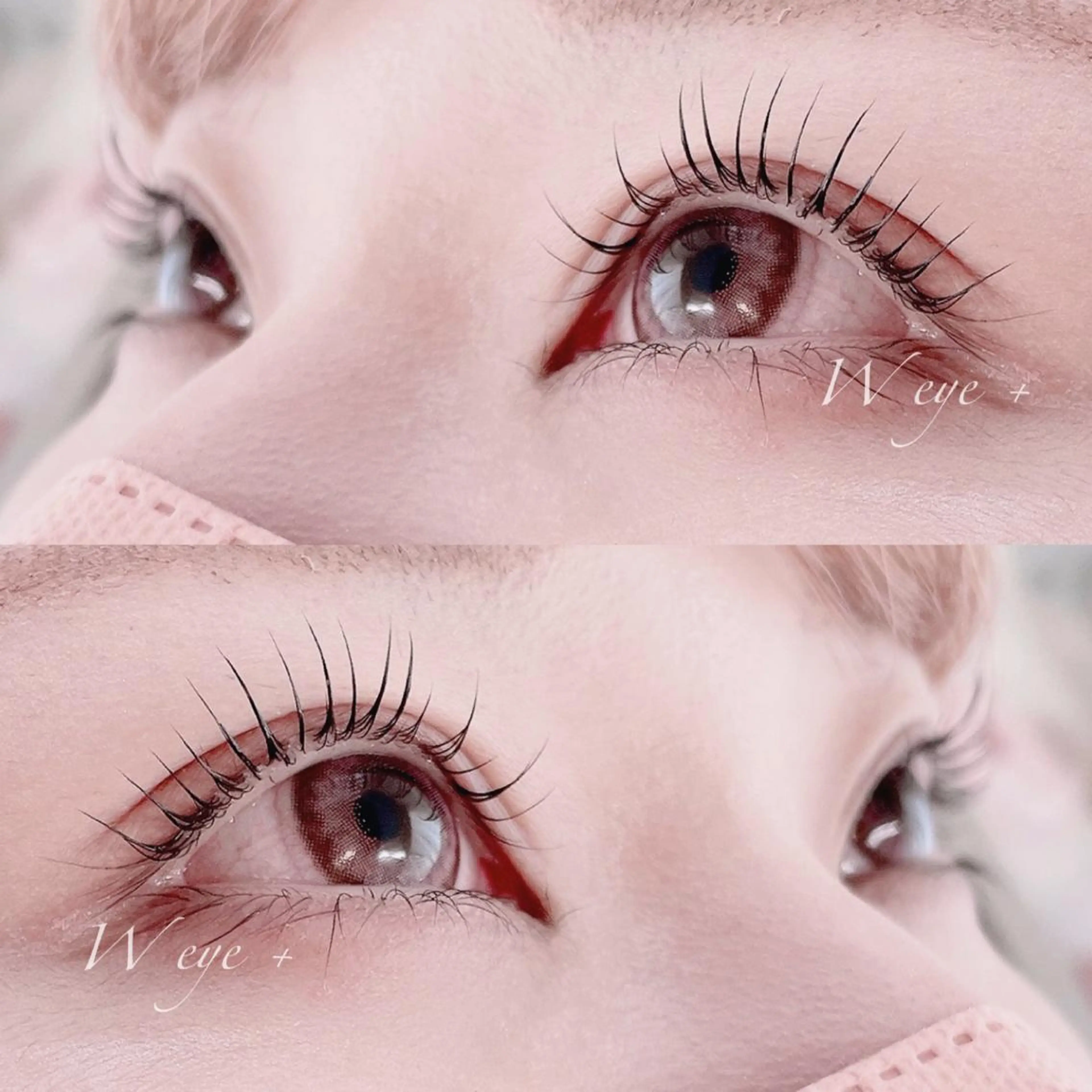 マツエク・マツパ まつげパーマ マツパ W  eye+明石店 .のマツエク・マツパデザイン