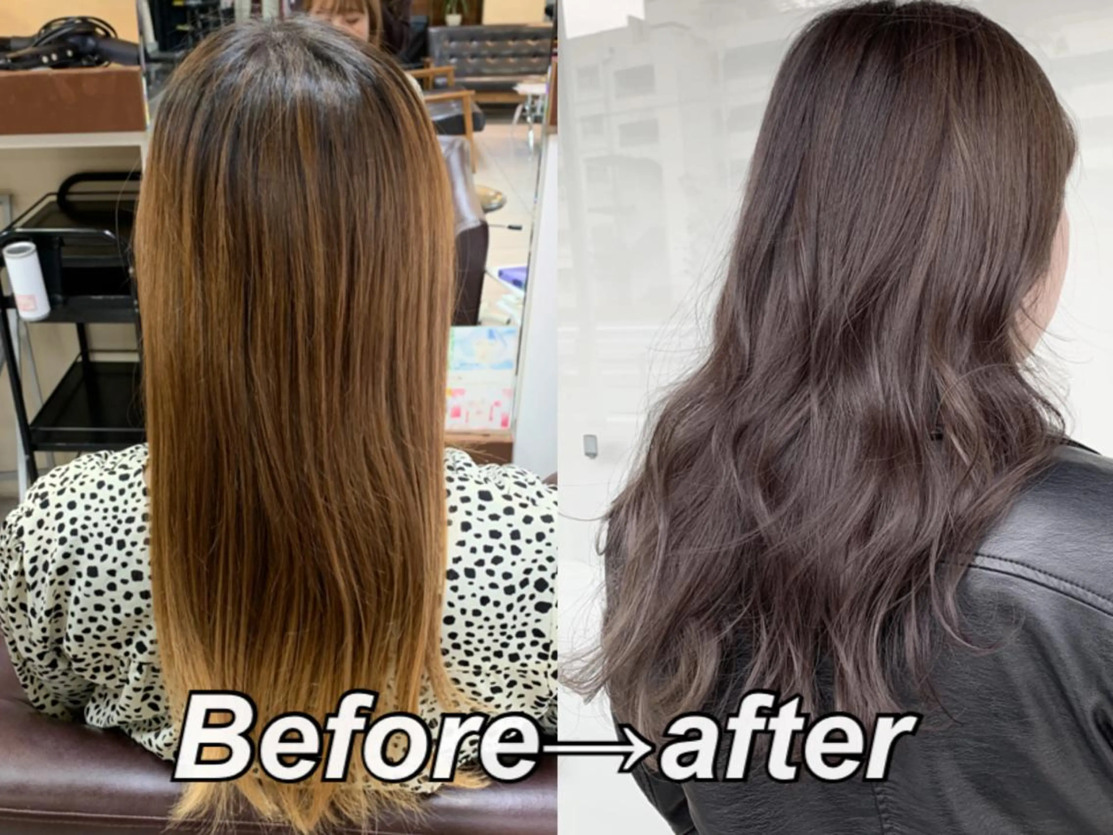 セミロング 🫧艶髪カラー🫧 森本くるみのヘアスタイル