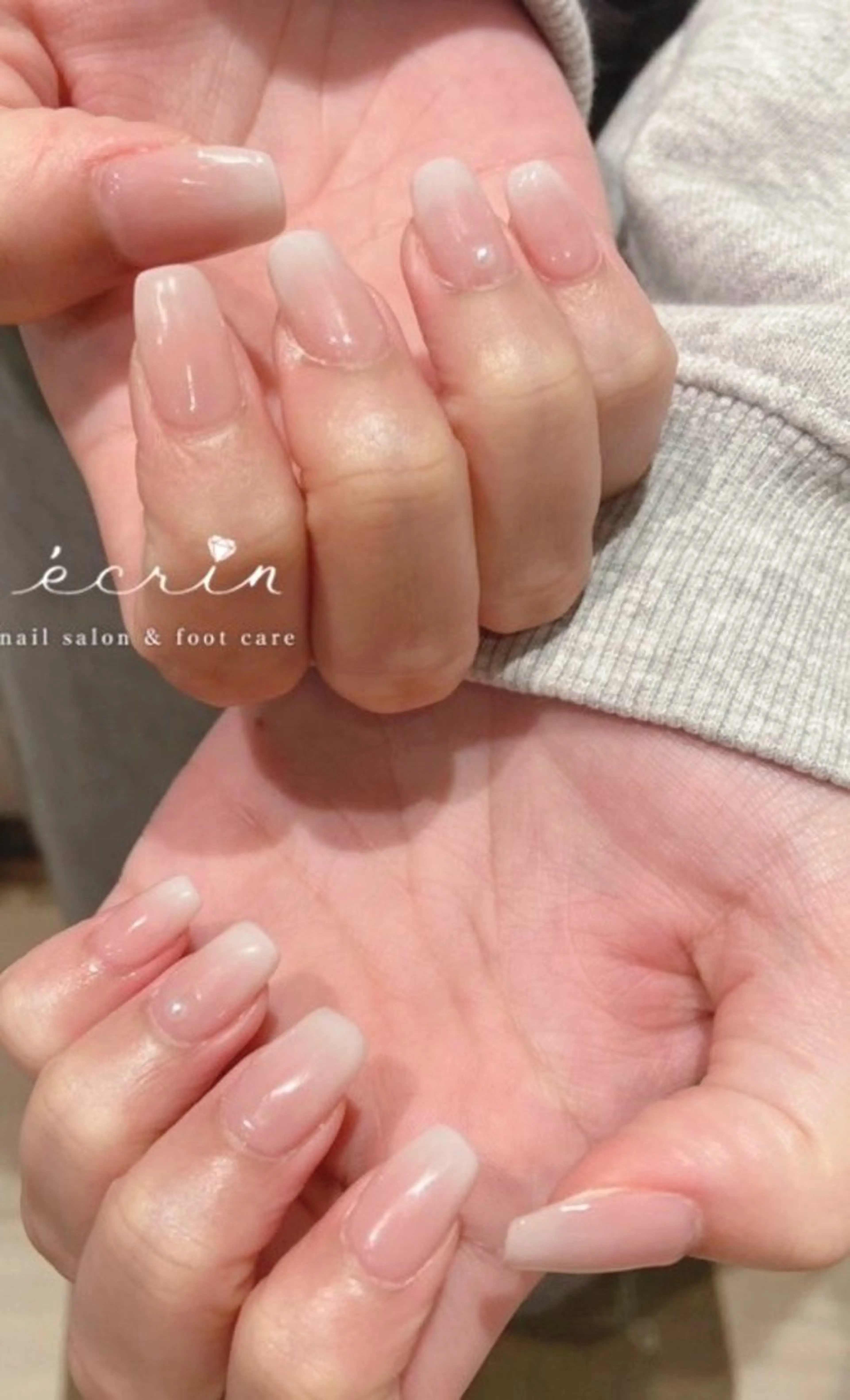 ネイル ecrin エクラン Haruka🌼のネイルデザイン