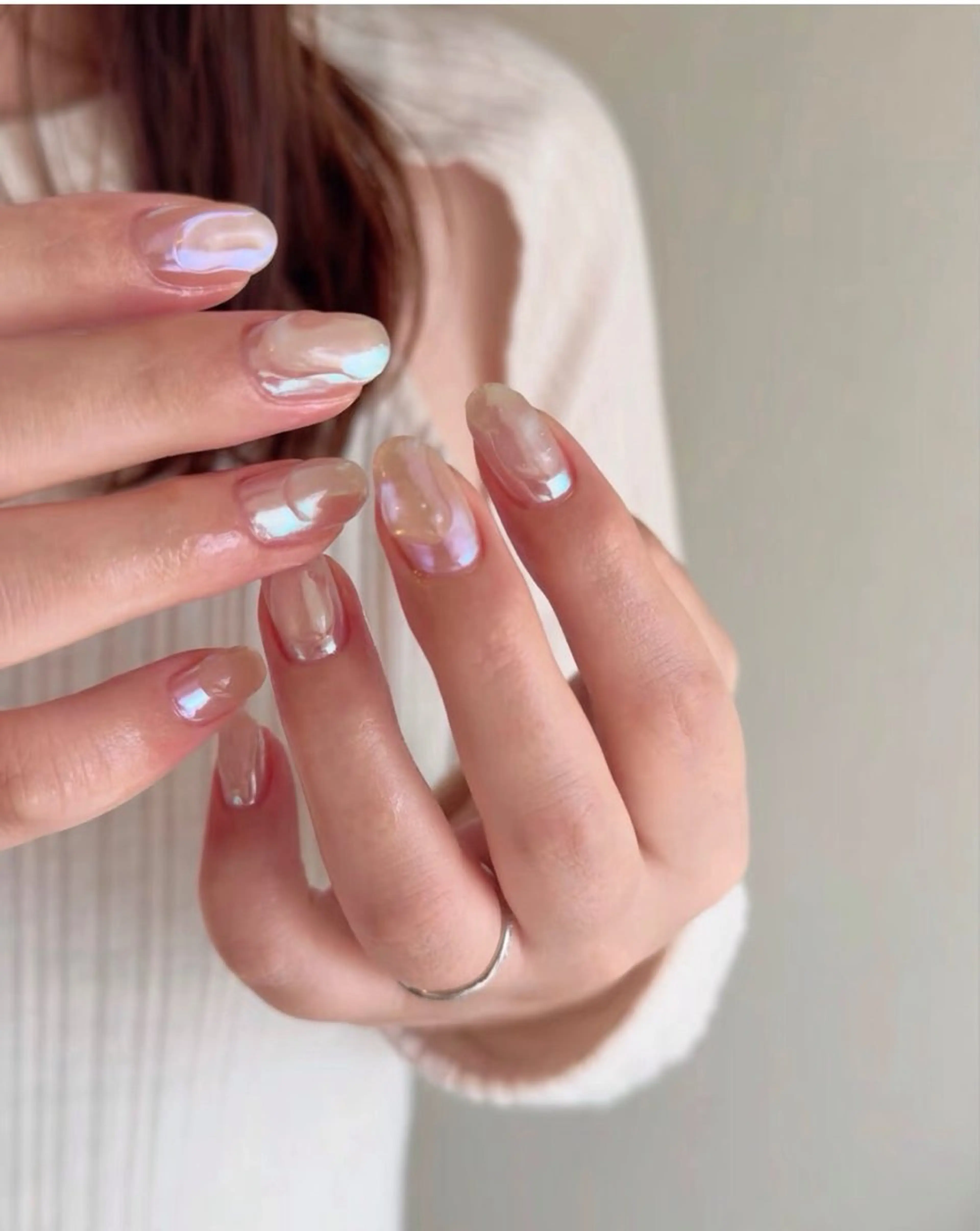 ネイル ハンドネイル H&B せつかのネイルデザイン