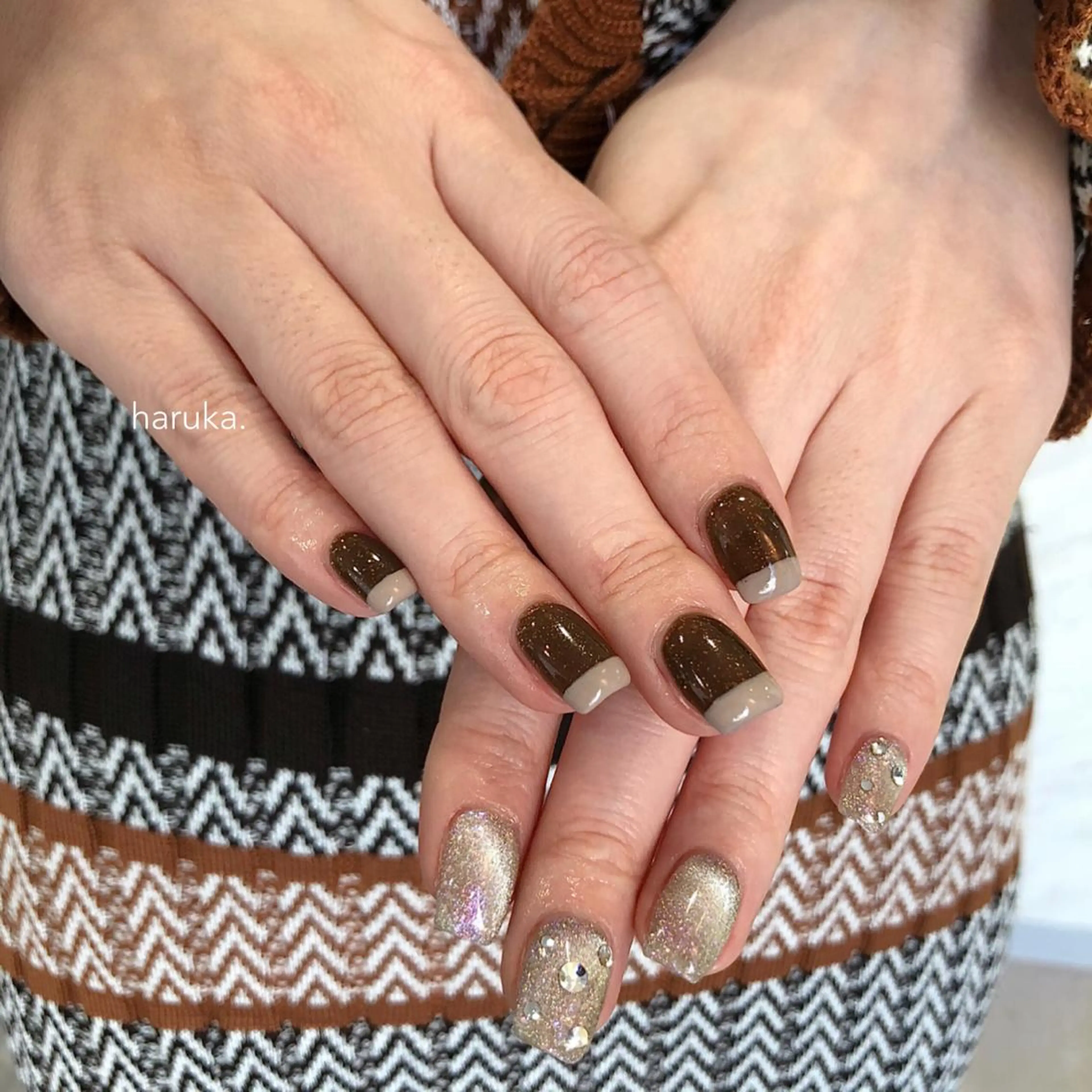 ネイル nail salon Soiréeのネイルデザイン