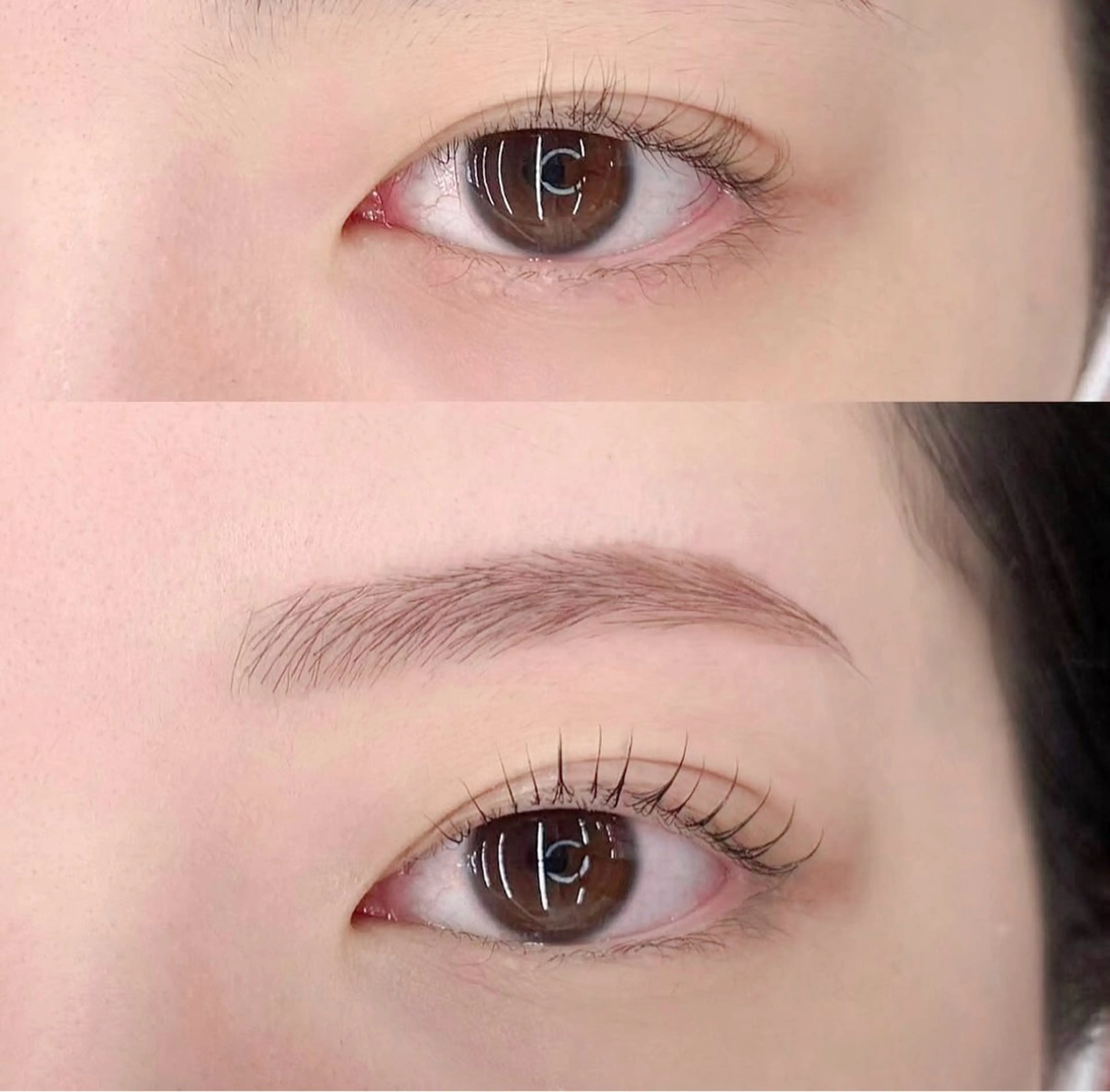 マツエク・マツパ ロレインブロウ🫧 𝚊𝚖𝚒 🪞✨のマツエク・マツパデザイン