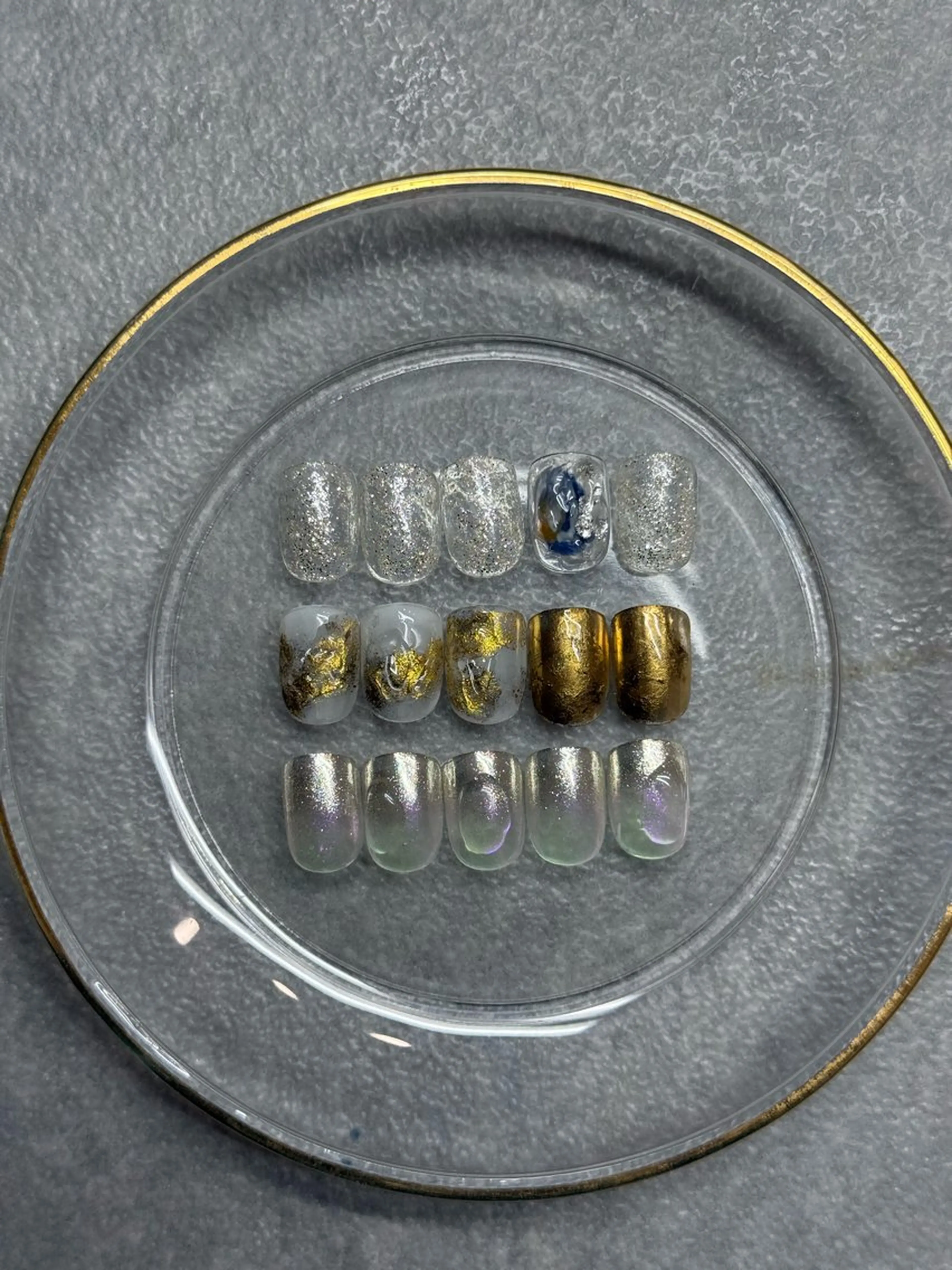 ネイル ハンドネイル フットネイル kiii.__ ✴︎*のネイルデザイン