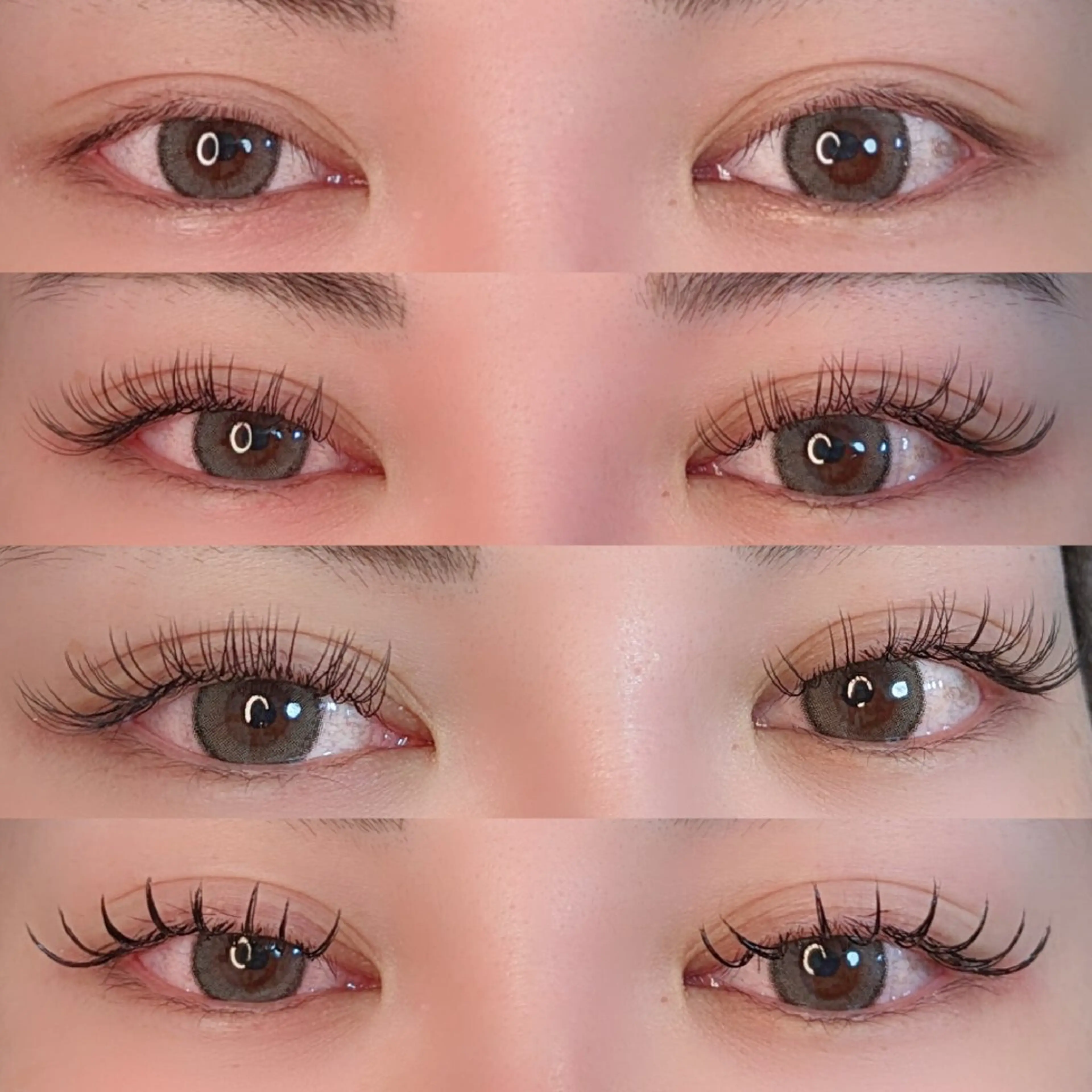 ボリュームラッシュ80束🌈500本保証❣️必ず詳細を確認くださいの写真