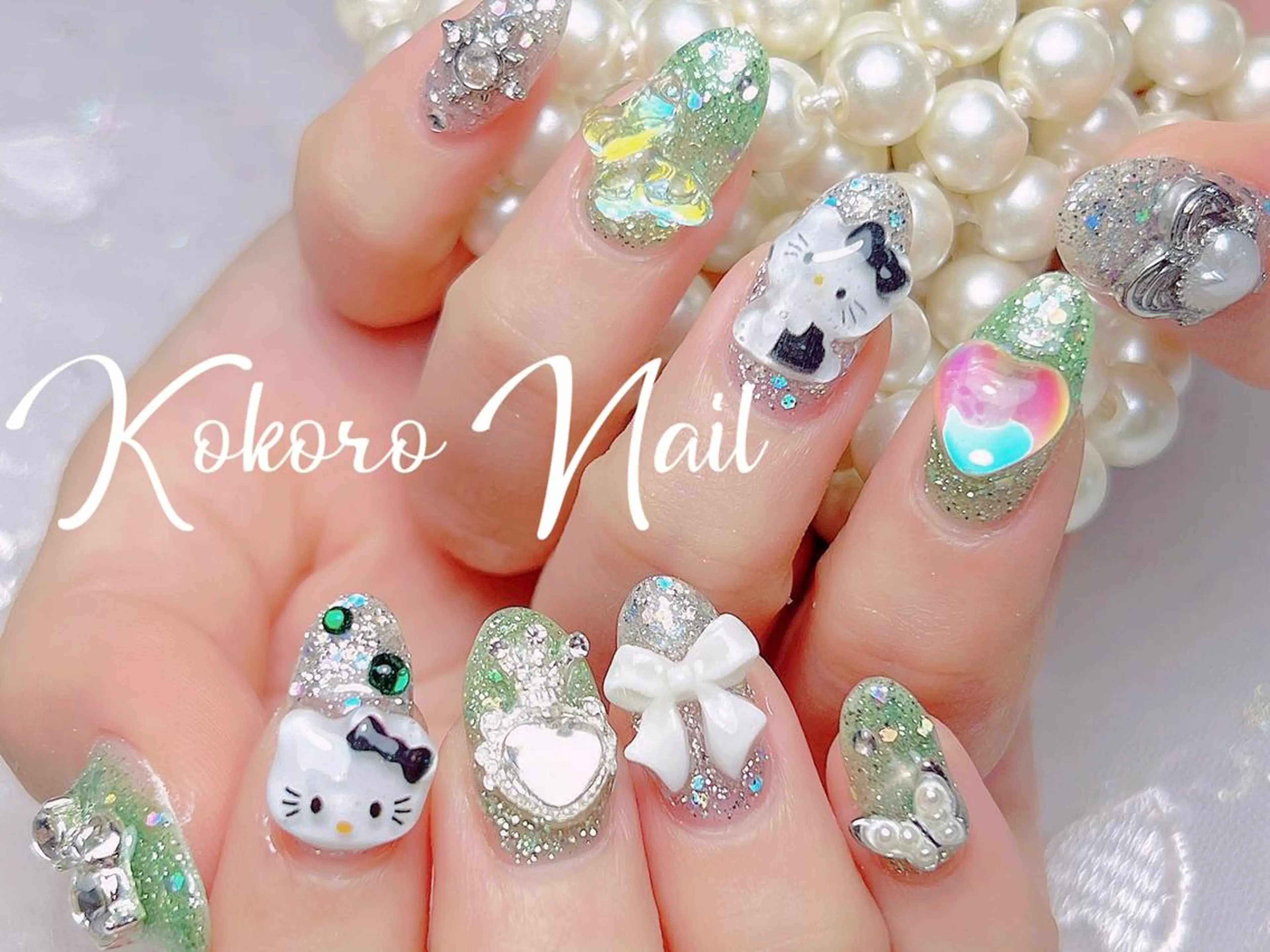 ネイル ハンドネイル ハンドケア Christina 🌸のネイルデザイン