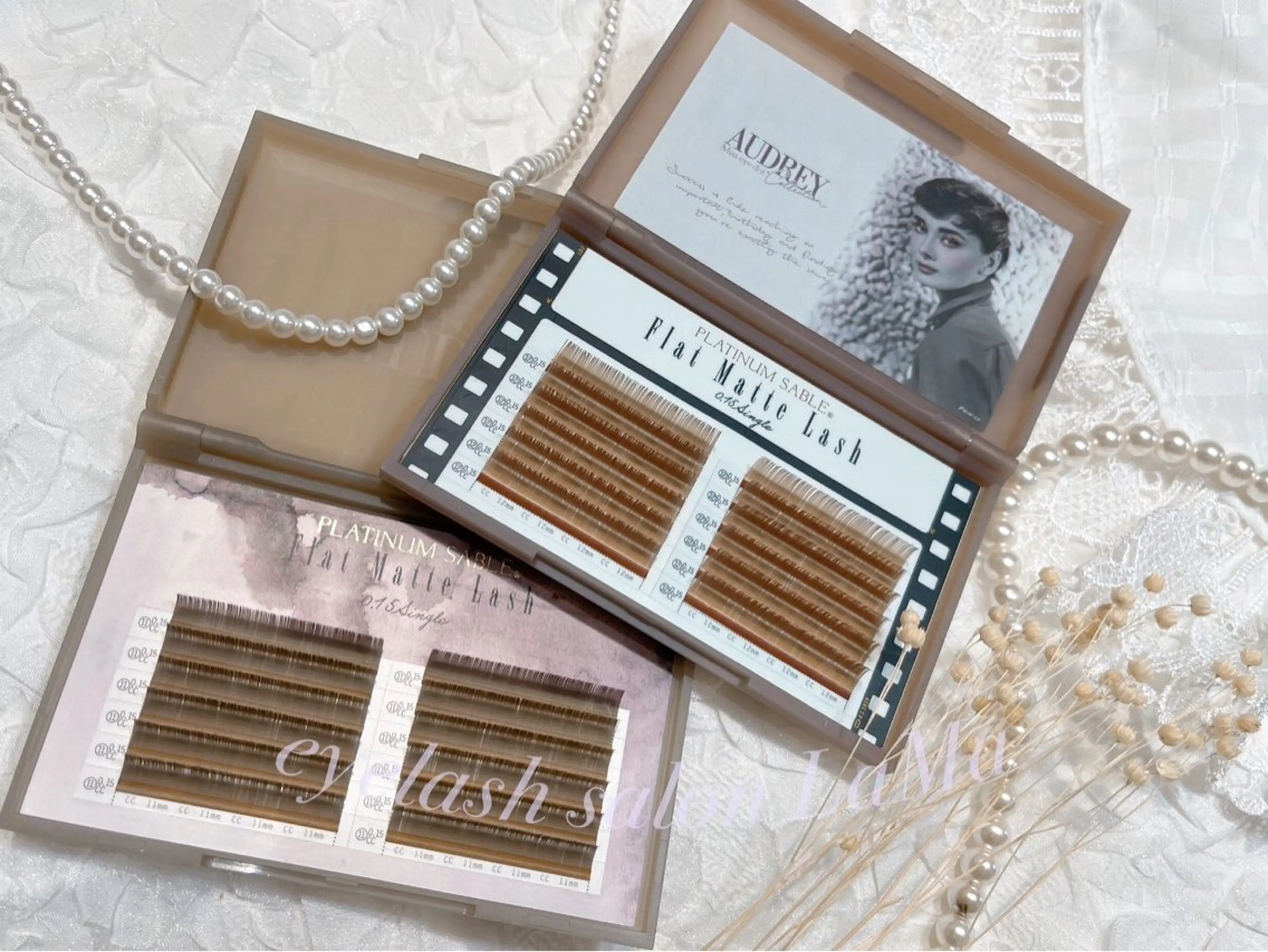 マツエク・マツパ LaMa. Yのマツエク・マツパデザイン