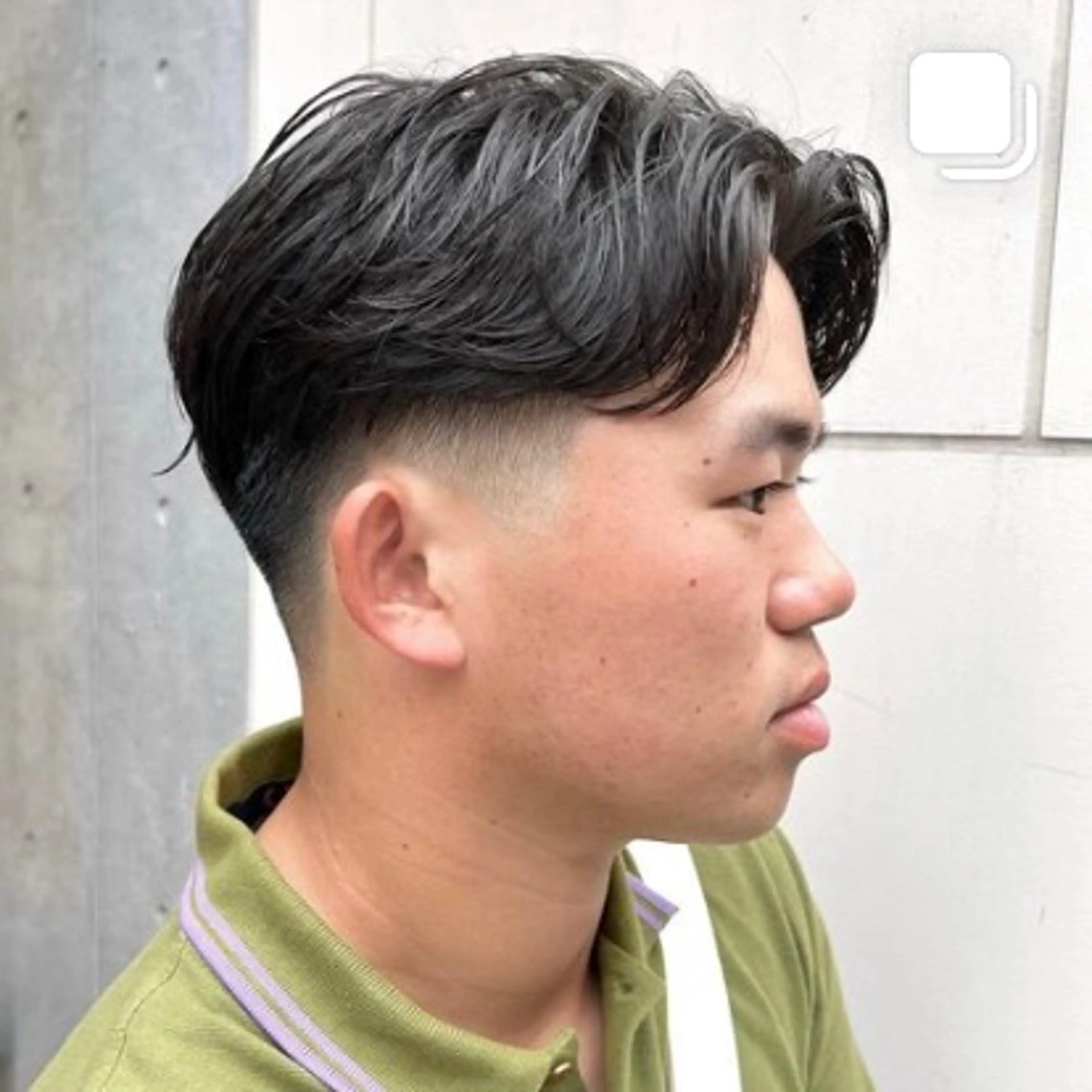 パーマ メンズ 3月〜お店変わります 詳しくはインスタまでのヘアスタイル