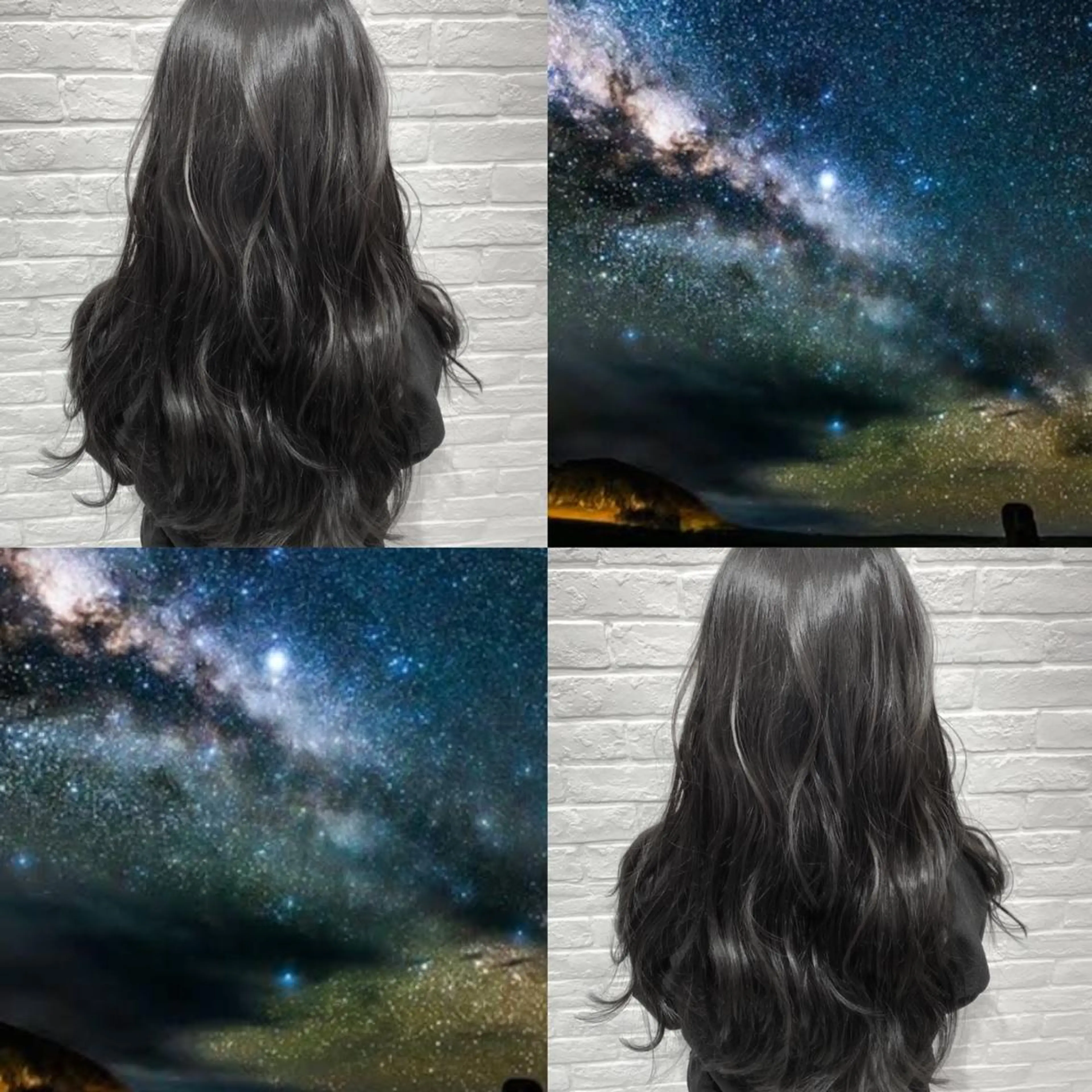 ロング カラー ✨美髪矯正×髪質改善 🍎カイト🍎渋谷のヘアスタイル