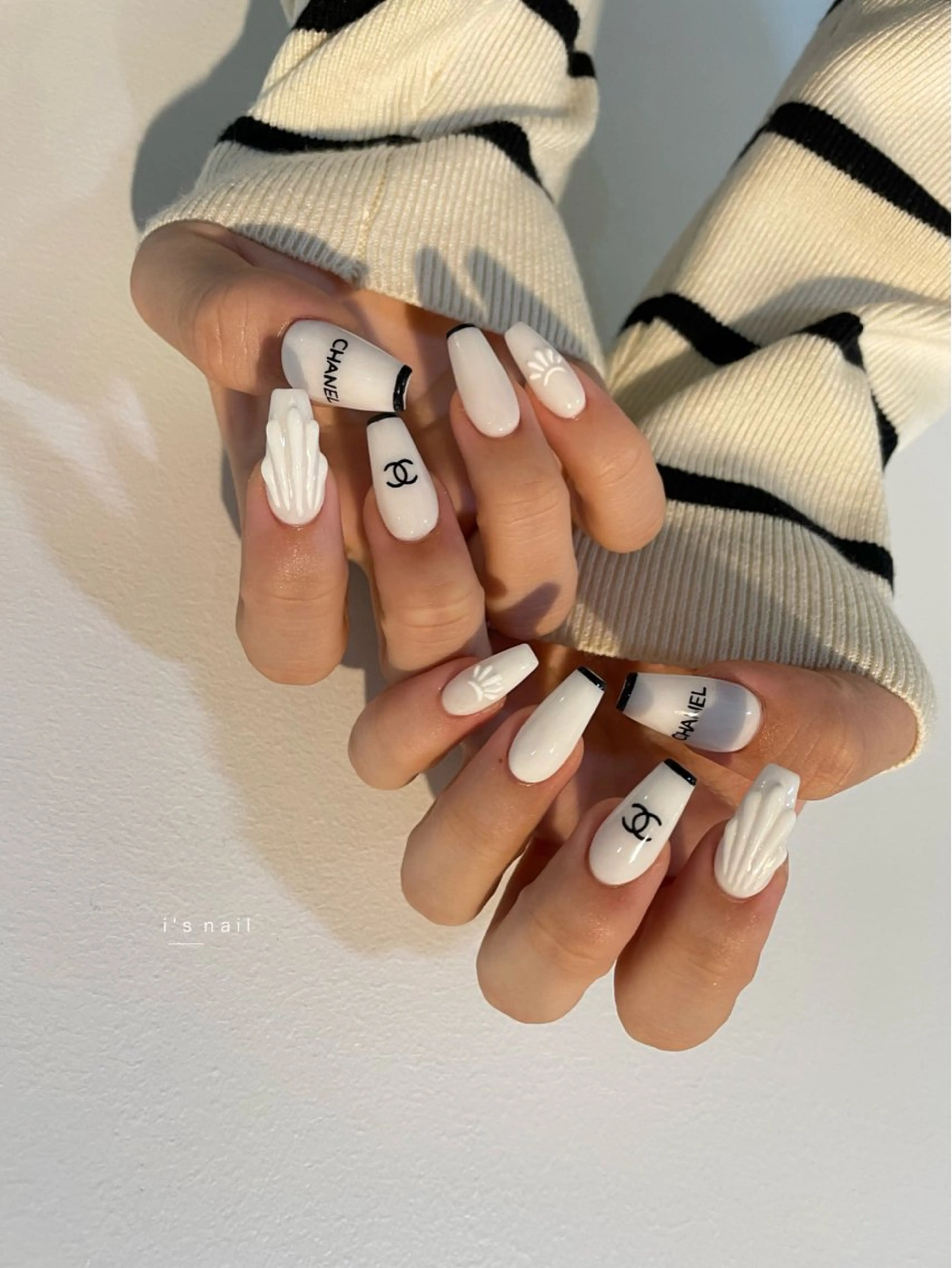 ネイル アートネイル スカルプネイル i's nail 〈アイズネイル〉のネイルデザイン
