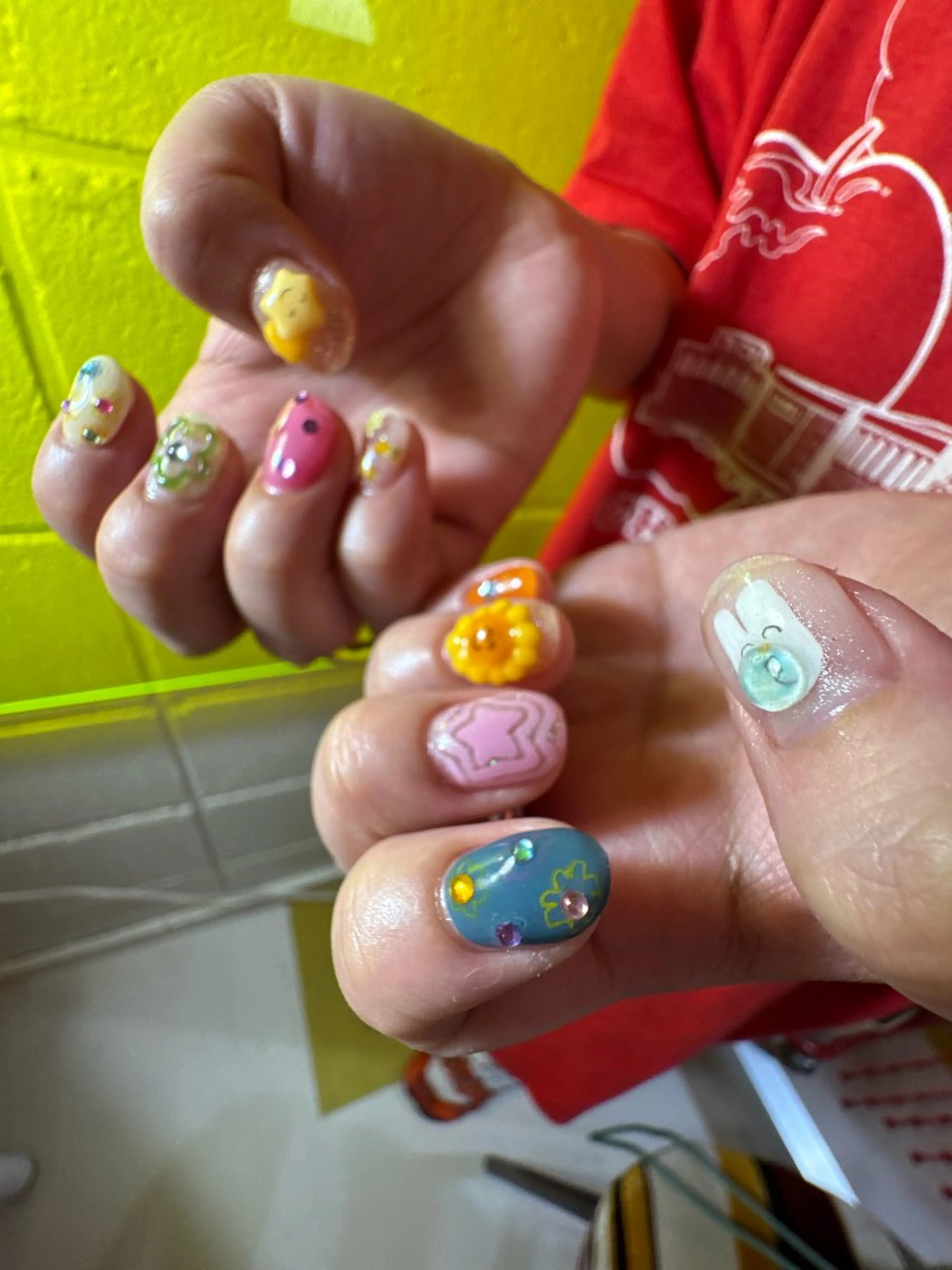 ネイル 前山 亜耶のネイルデザイン