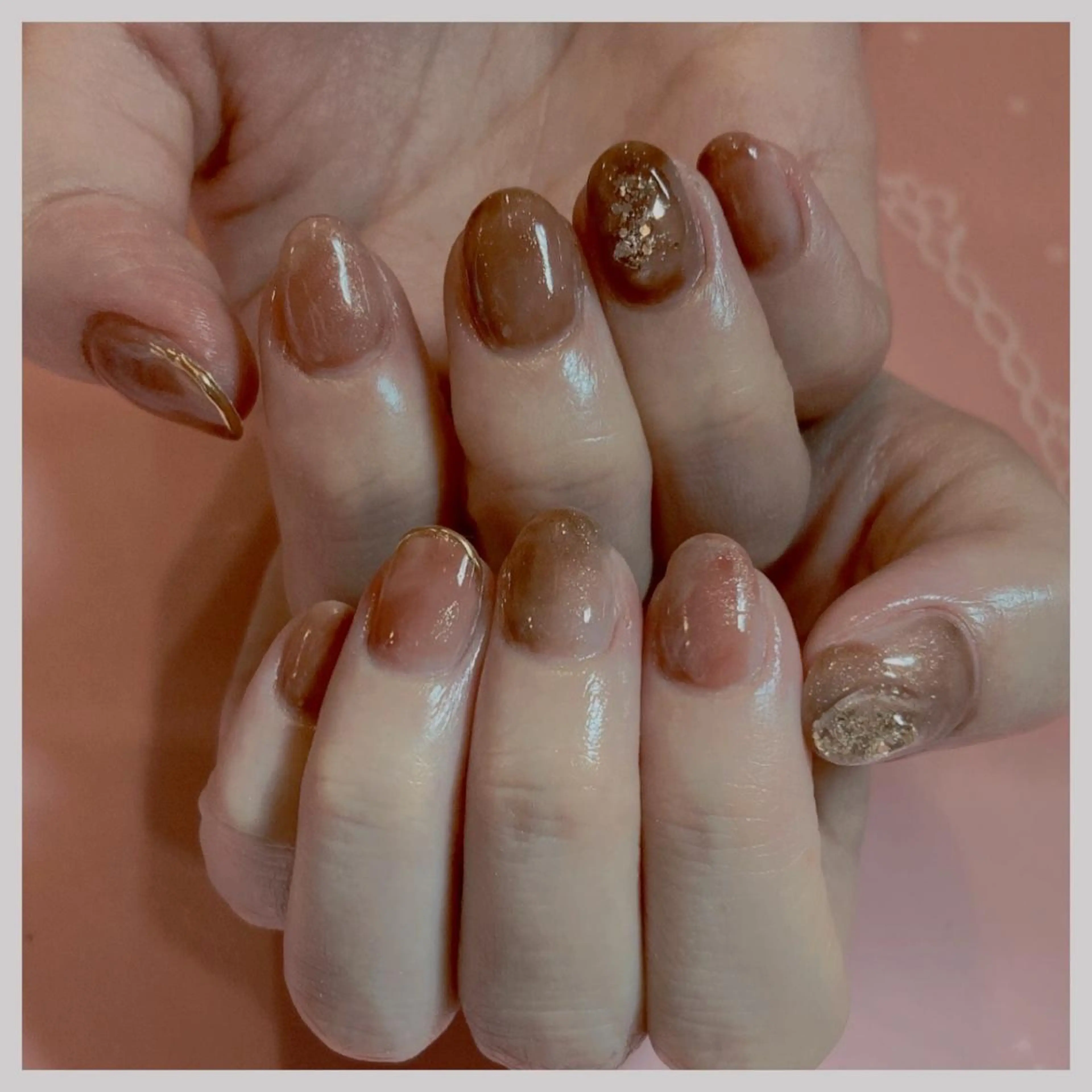 ネイル 古川 里美のネイルデザイン