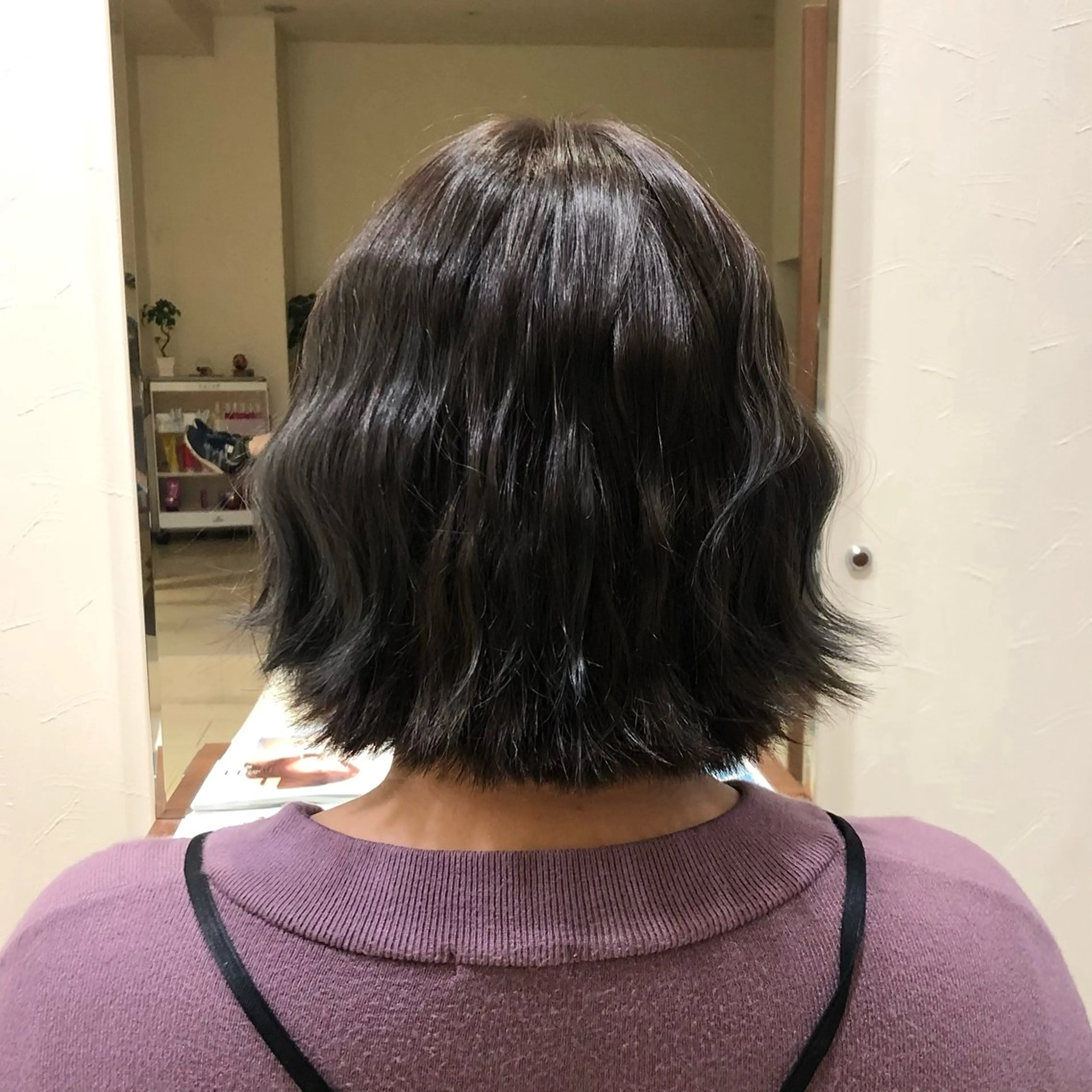 ショート カラー ヘアカラー トリートメント 森 邑奈のヘアスタイル