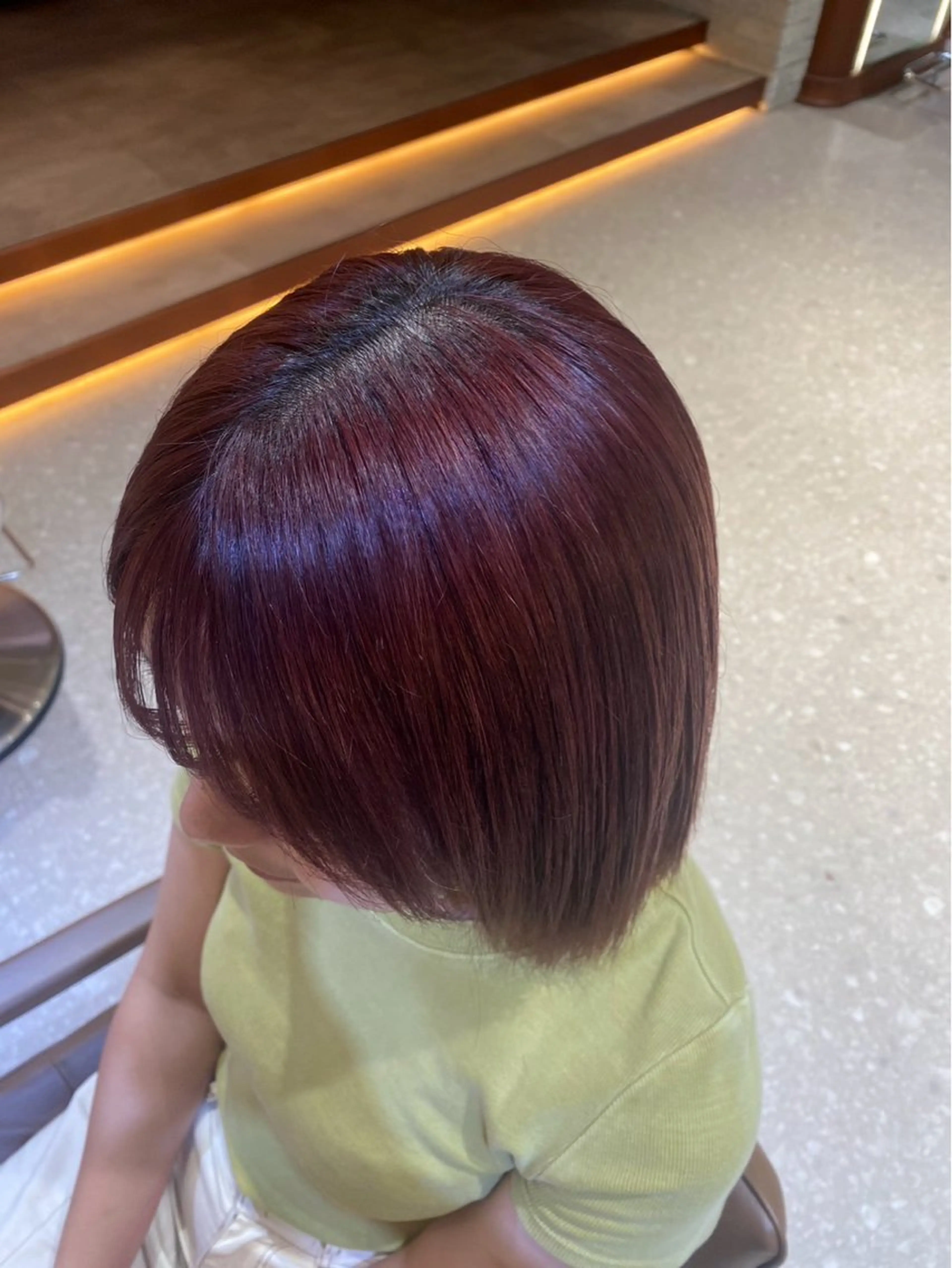 ミディアム Cloe中目黒店 さなのヘアスタイル