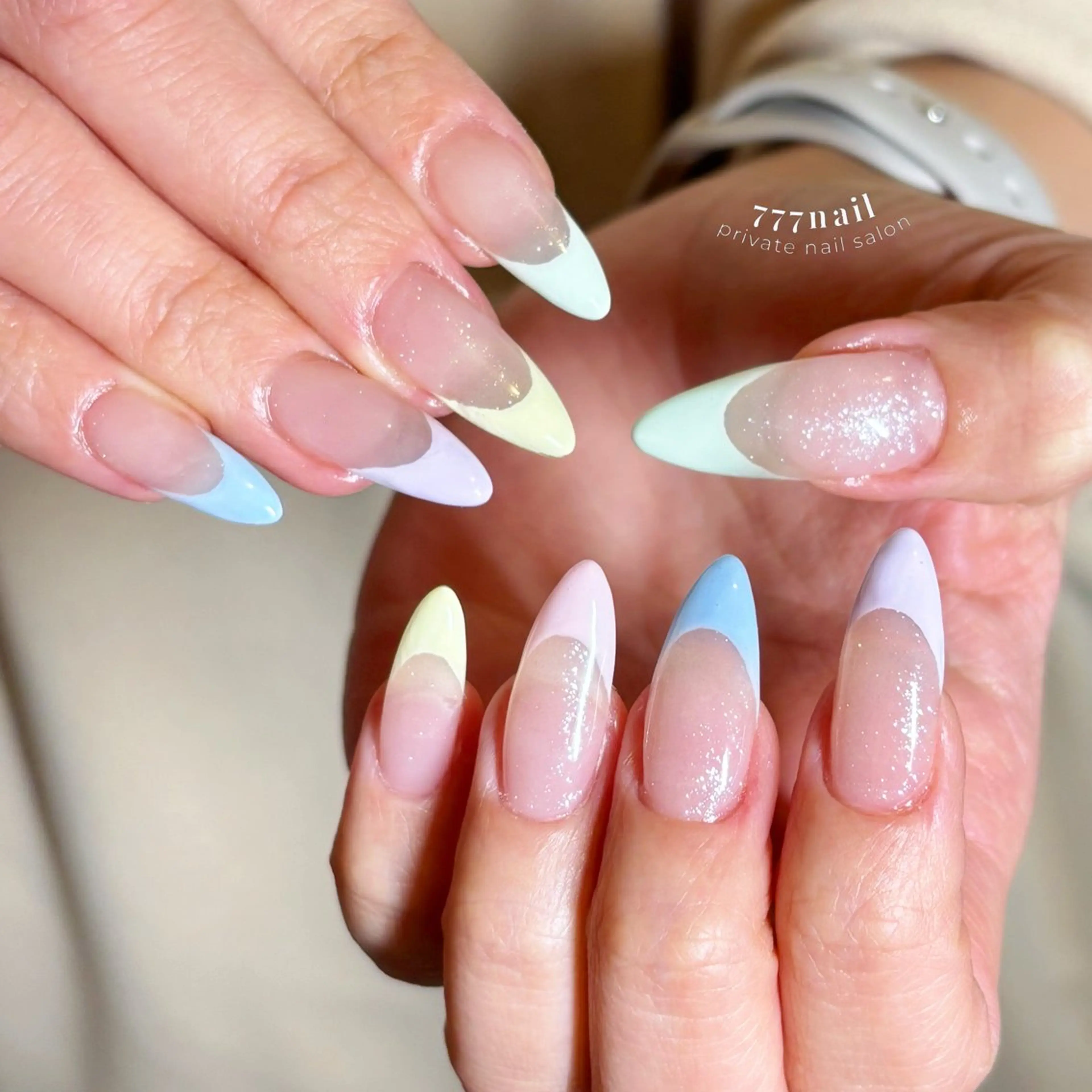 ネイル 777nail salonのネイルデザイン