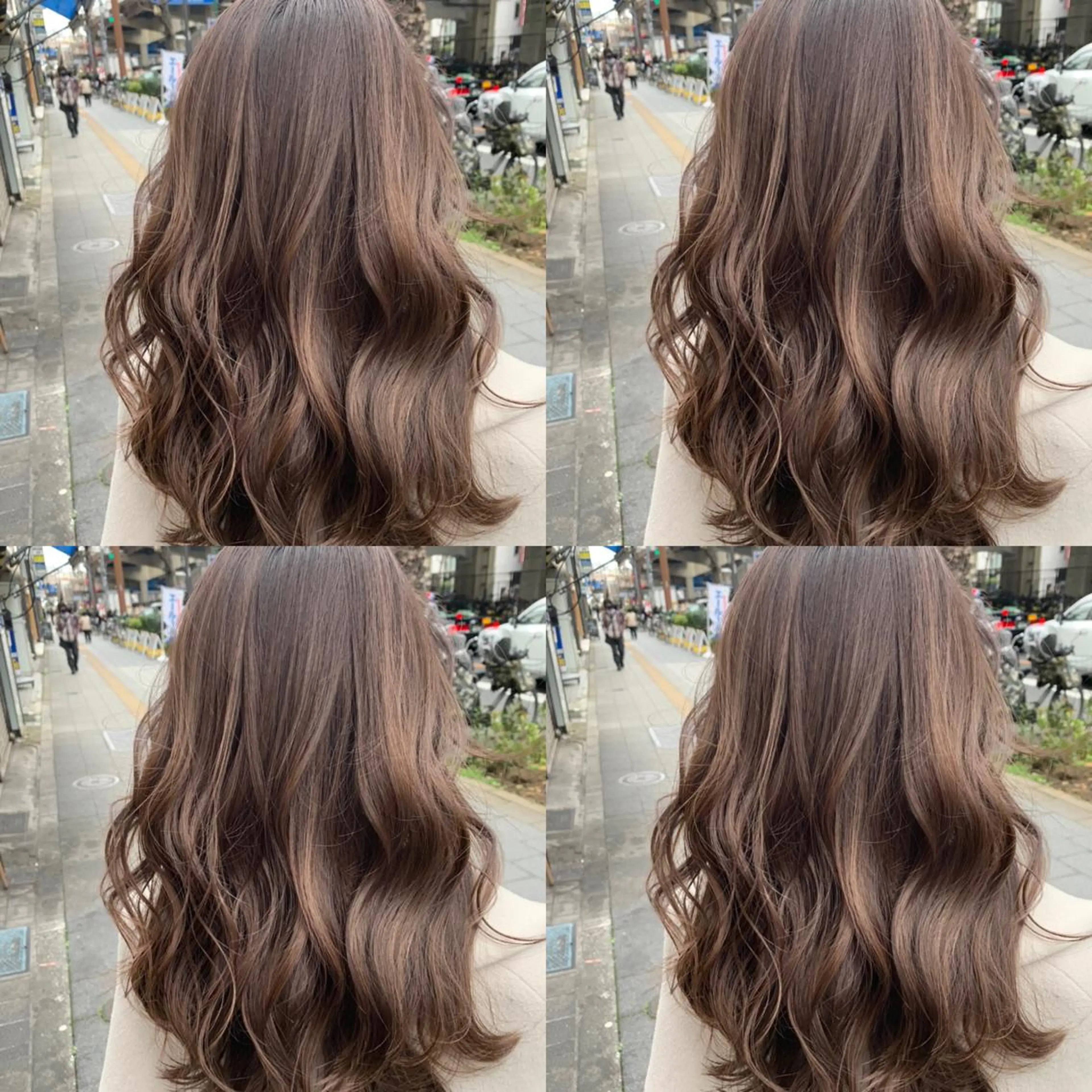 セミロング ✨髪質改善✖︎顔周り レイヤー✨ナカムラのヘアスタイル