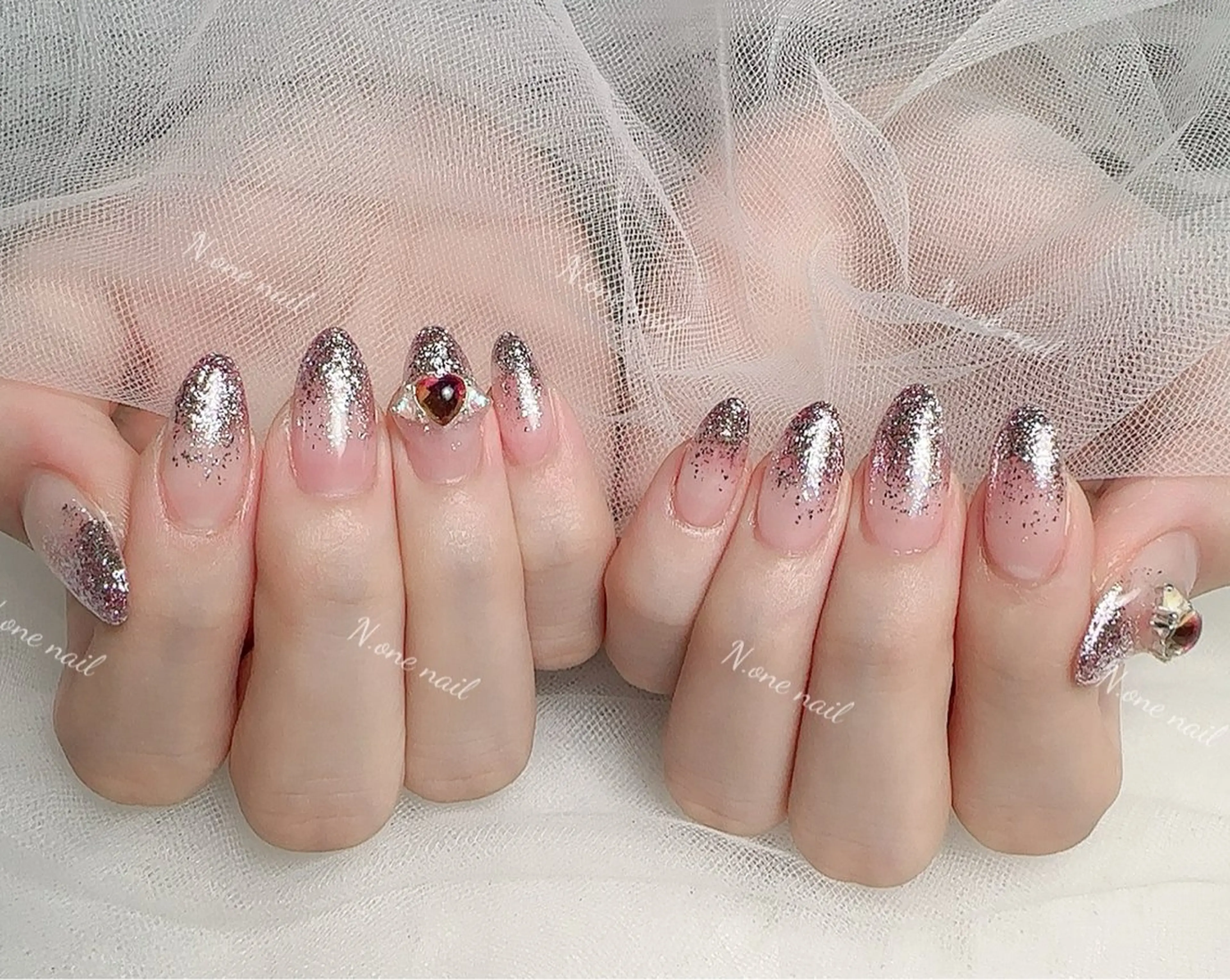 ネイル N.one 🎀ユイ🎀のネイルデザイン