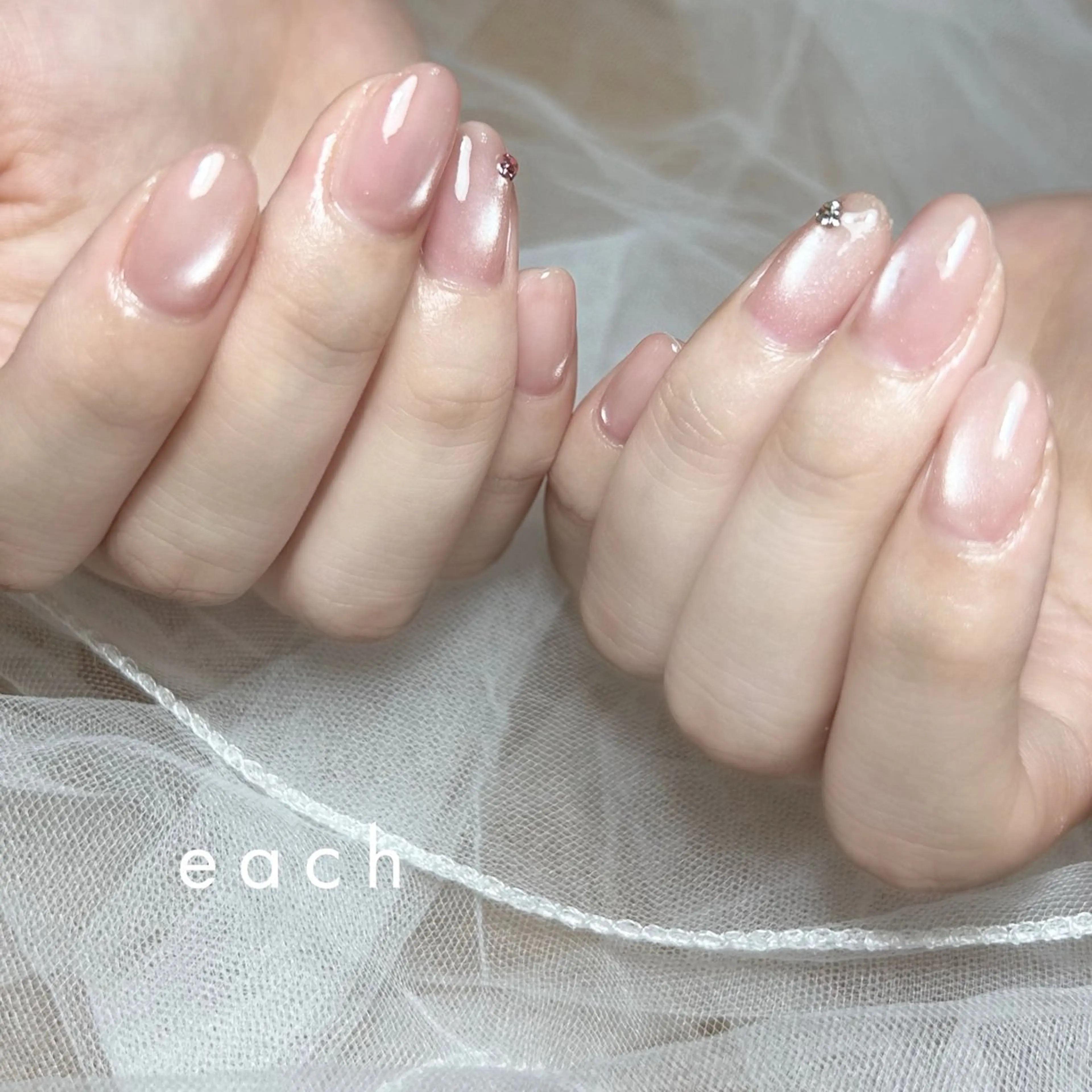 ネイル マグネットネイル filon nail所属・filon nail kanako🕊のネイルデザイン