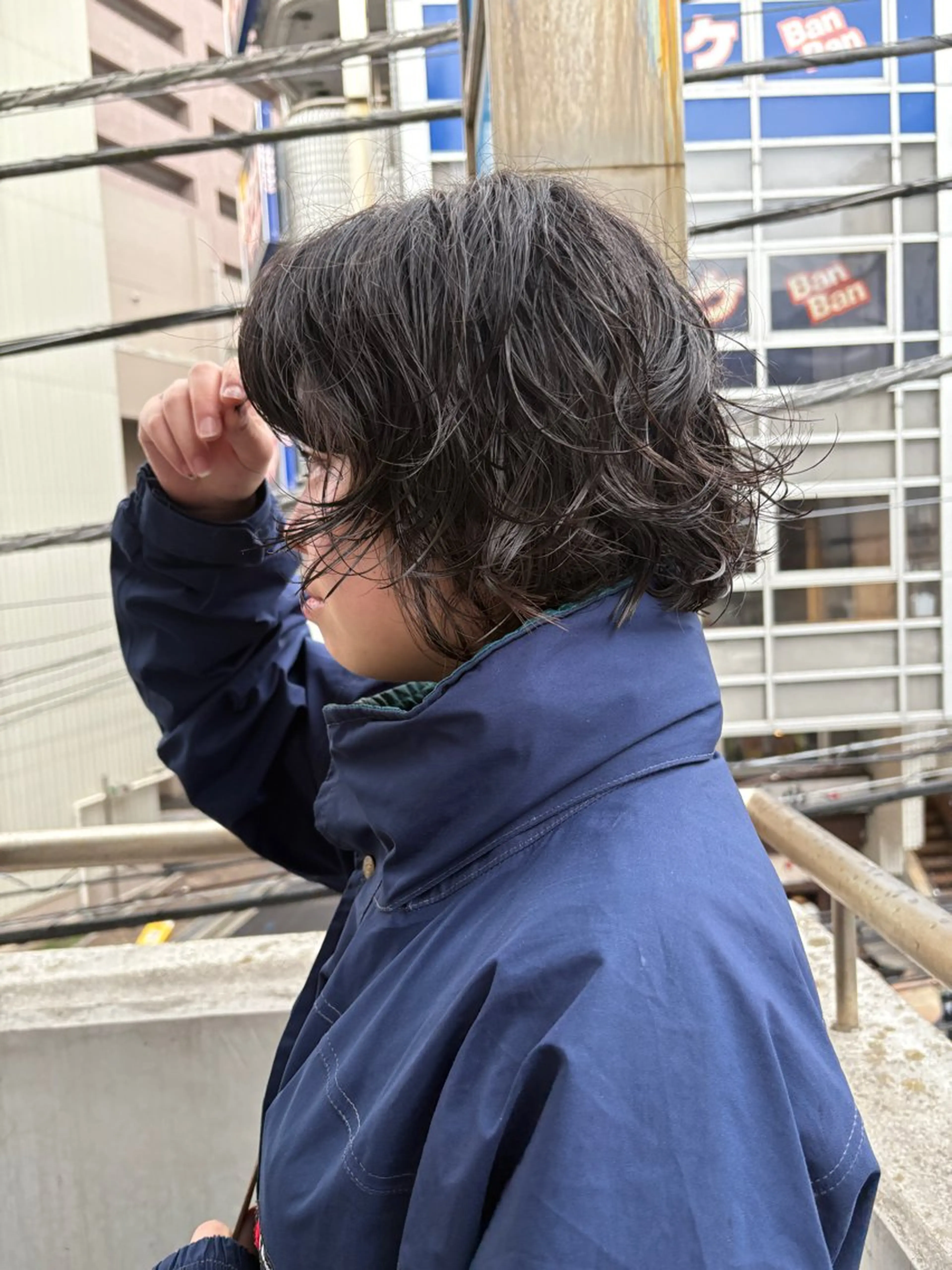 ショート パーマ パーマ/ラフパーマ /ボブパーマ/HYOのヘアスタイル