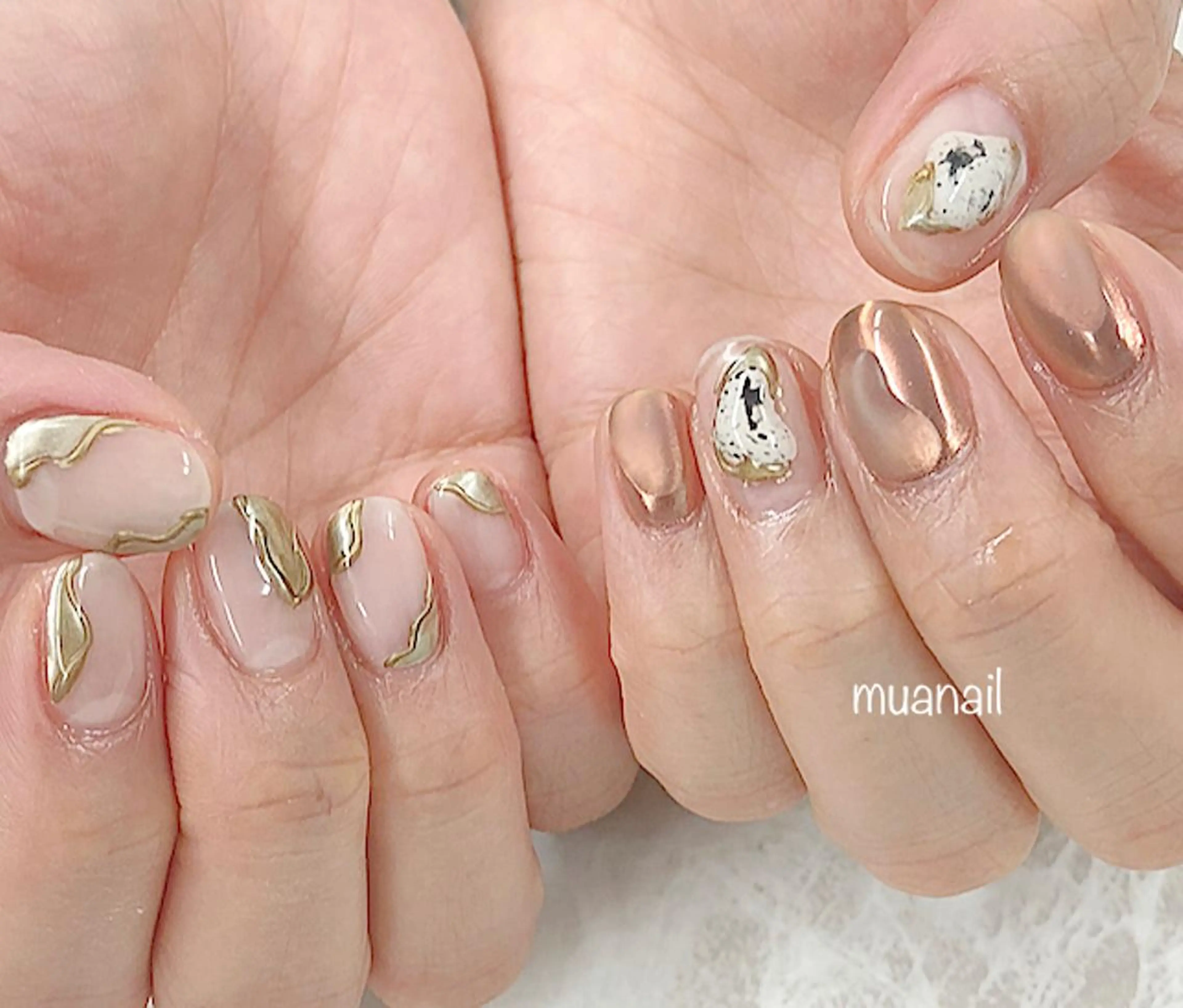 ネイル mua nail mikiのネイルデザイン