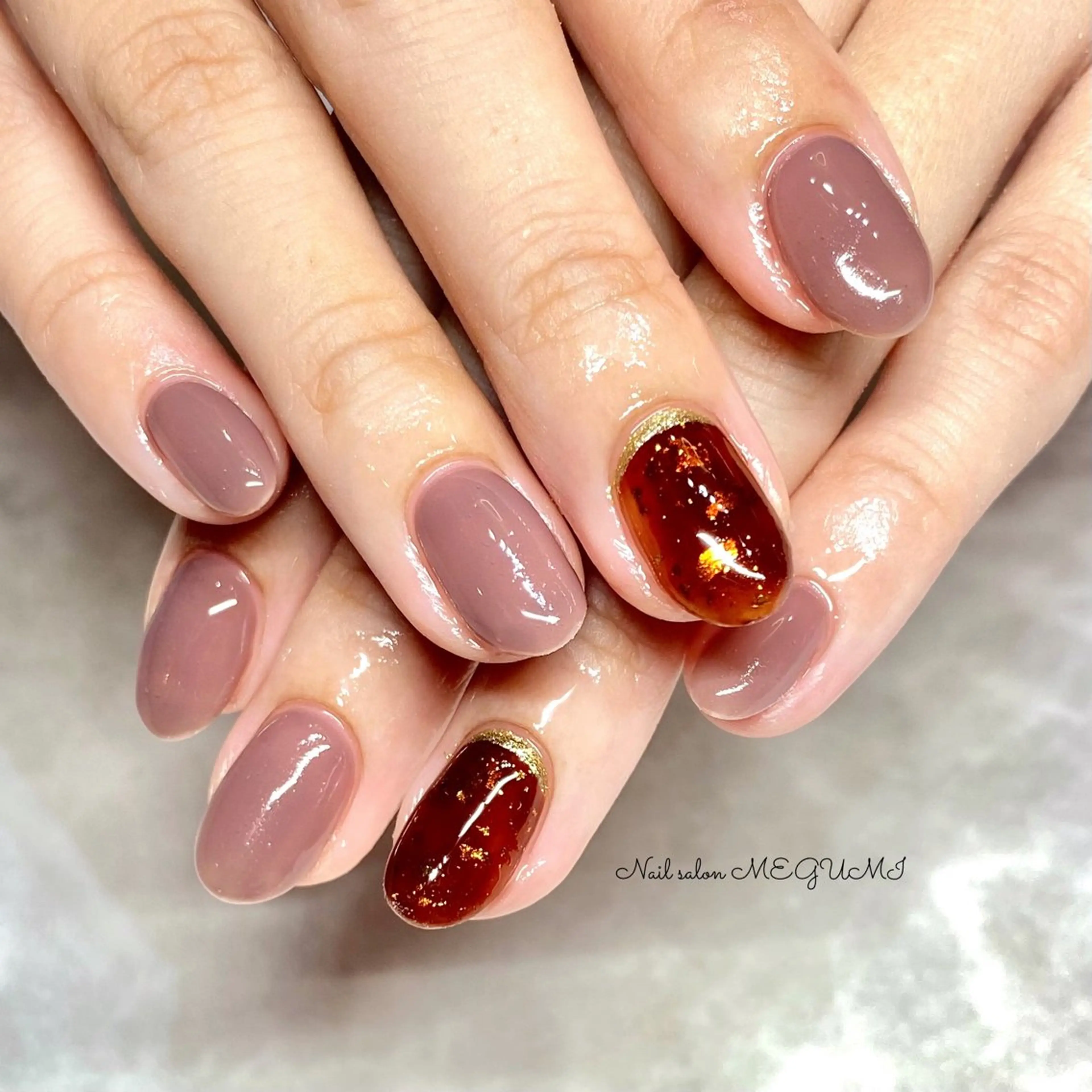 ネイル Nail salon MEGUMIのネイルデザイン