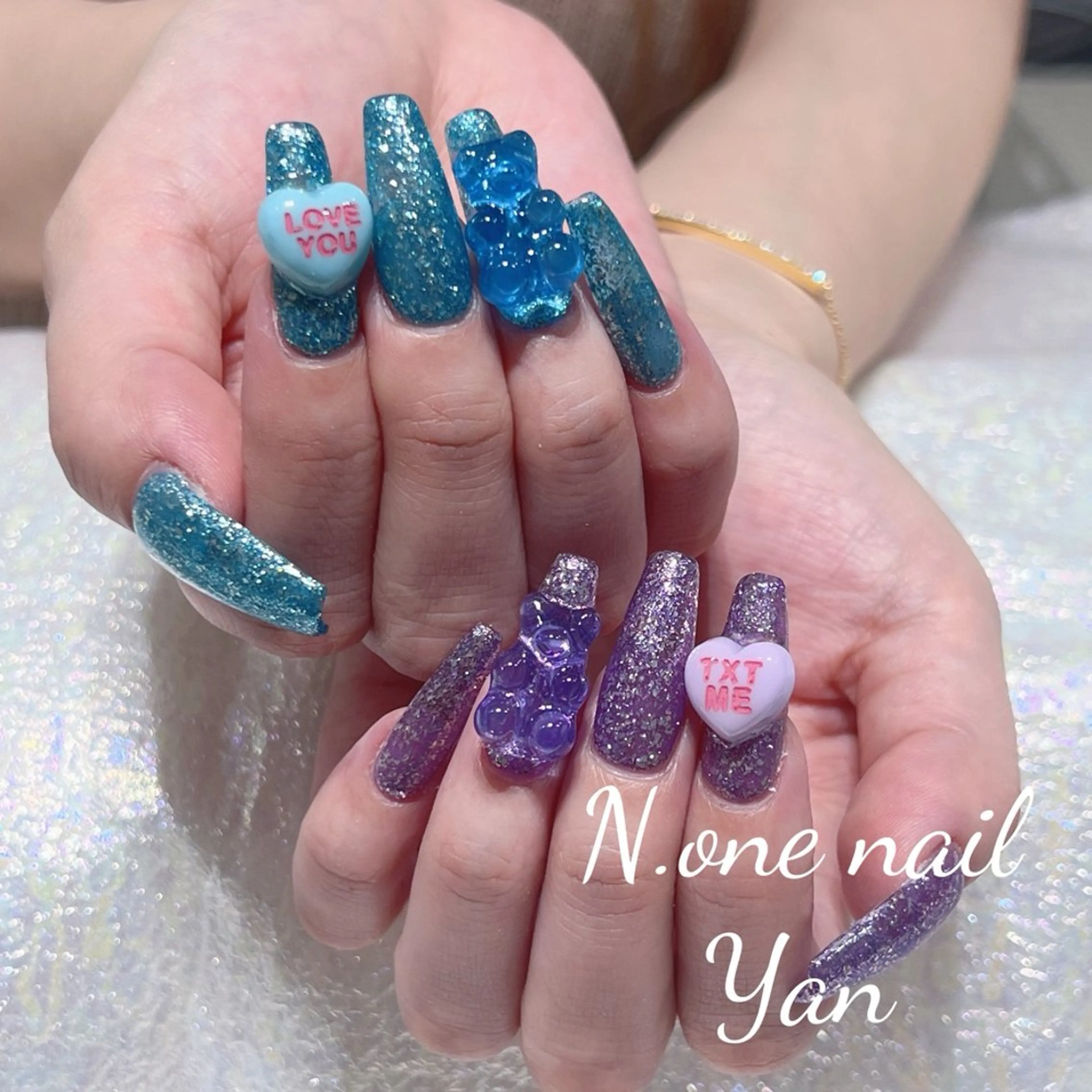 ネイル N.one 🎀Rina💅🏻のネイルデザイン