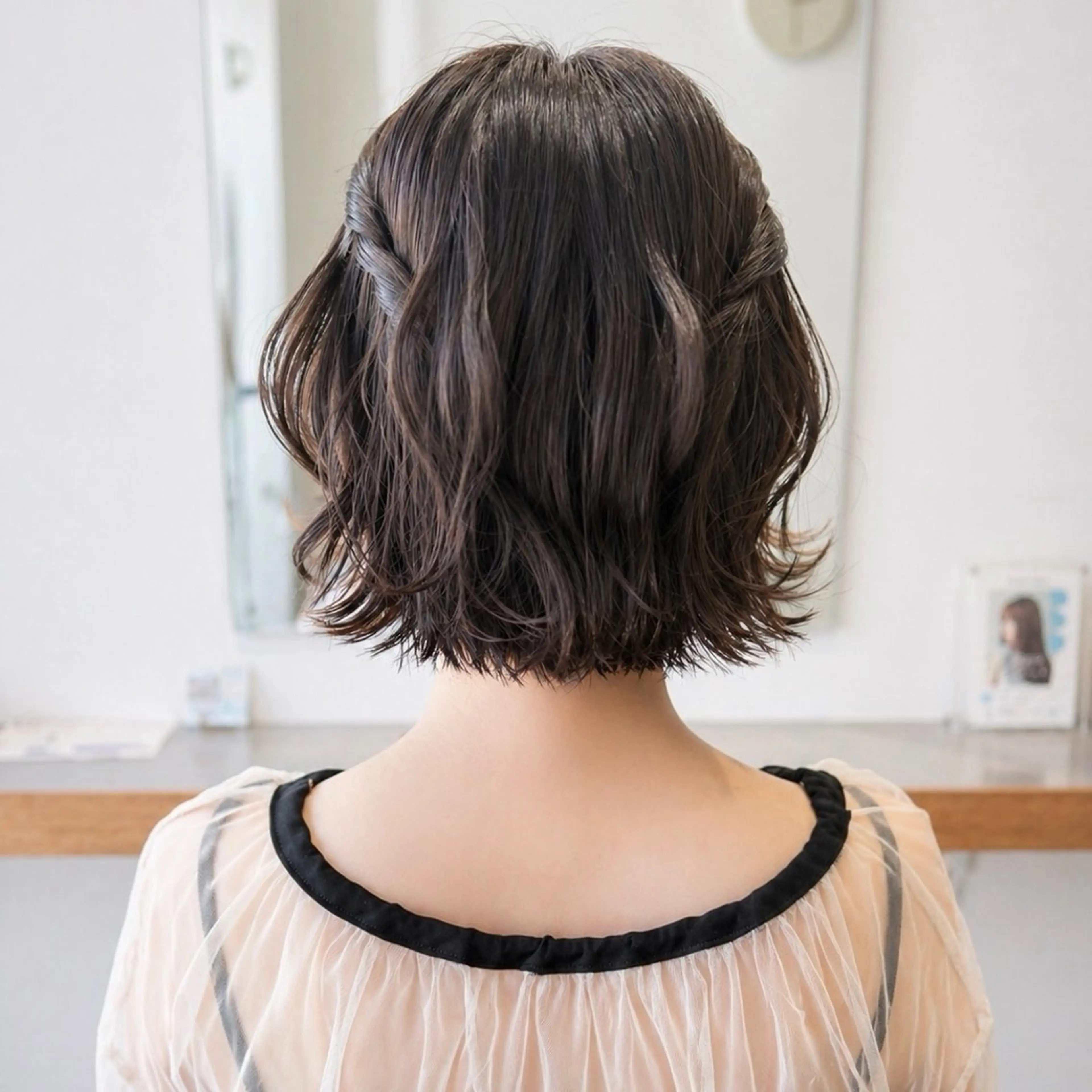 ヘアアレンジ ヘアセット 北九州美容室 🕊️わかな✂︎のヘアスタイル