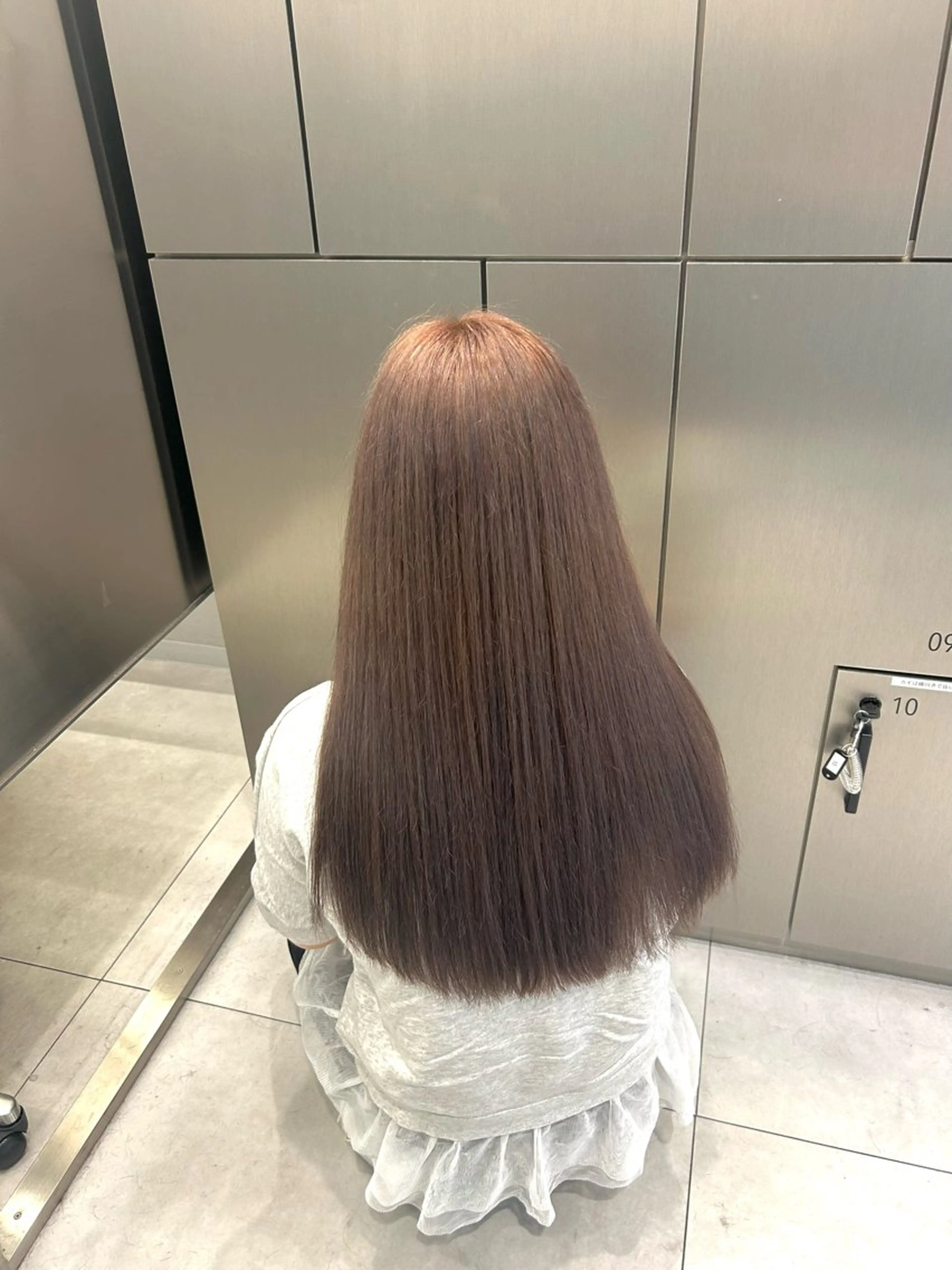 ロング 大人レイヤー/艶美髪 🇺🇸TOMONAのヘアスタイル