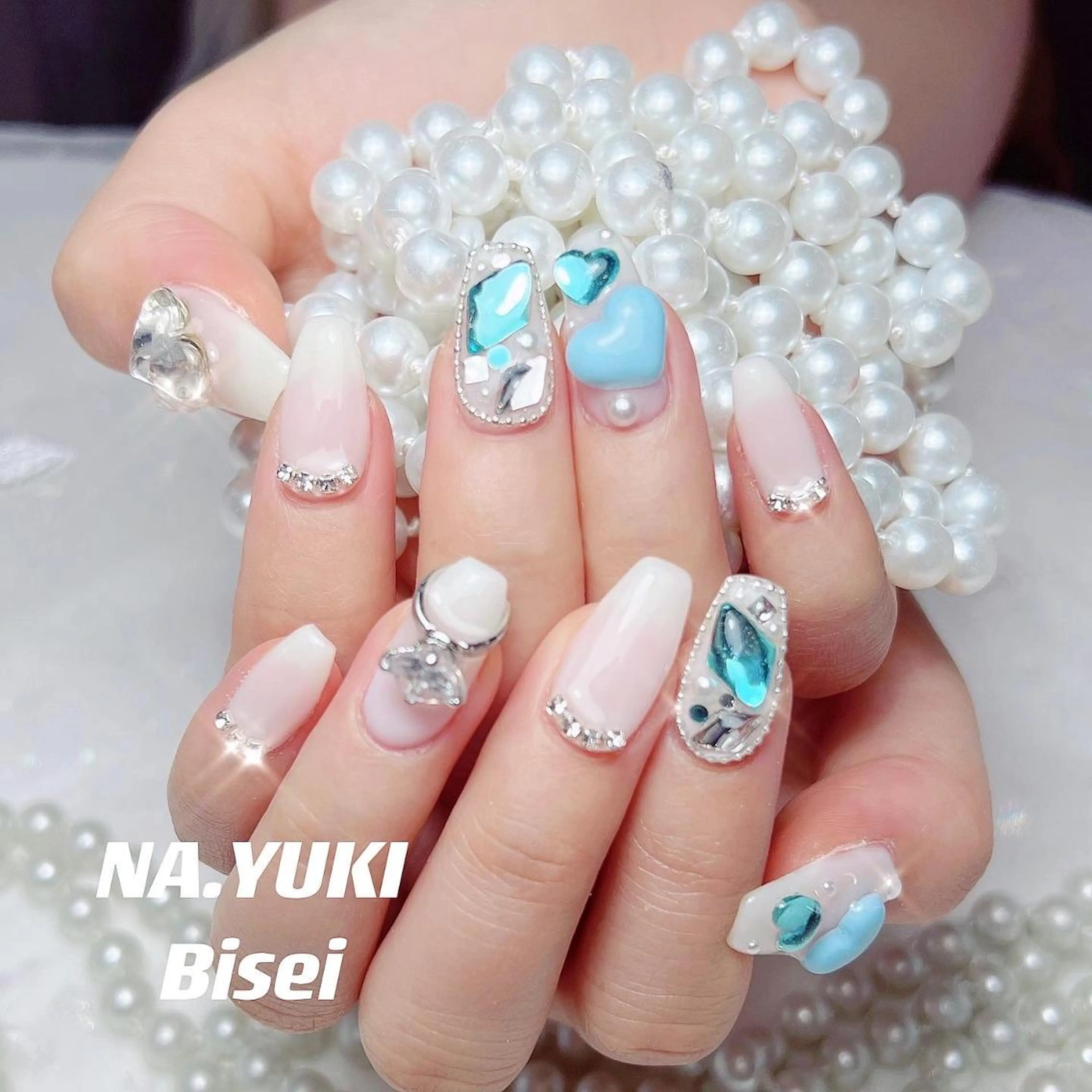 ネイル ハンドネイル ハンドケア 🎀 moo～ 🎀のネイルデザイン