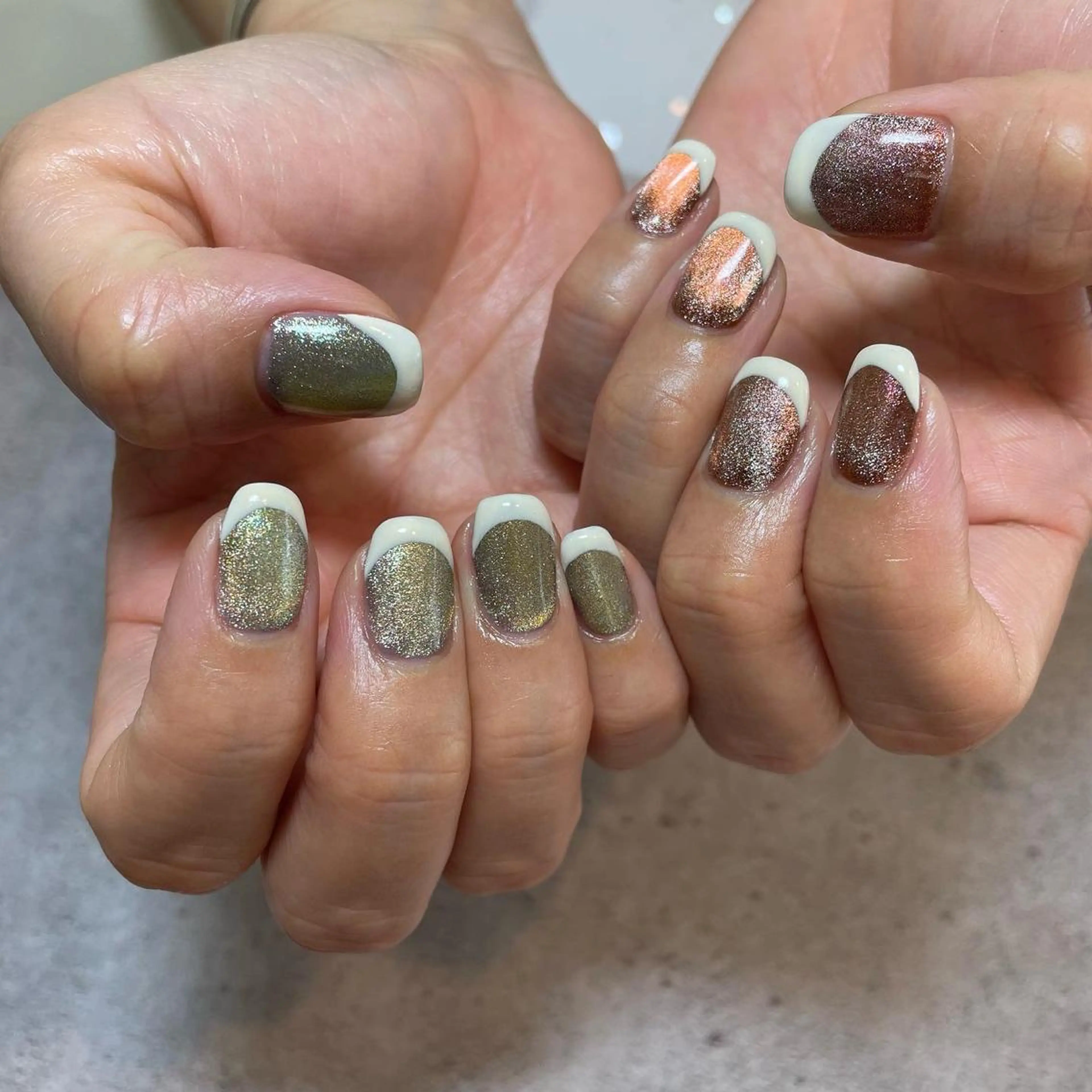 ネイル ハンドネイル doux nailのネイルデザイン