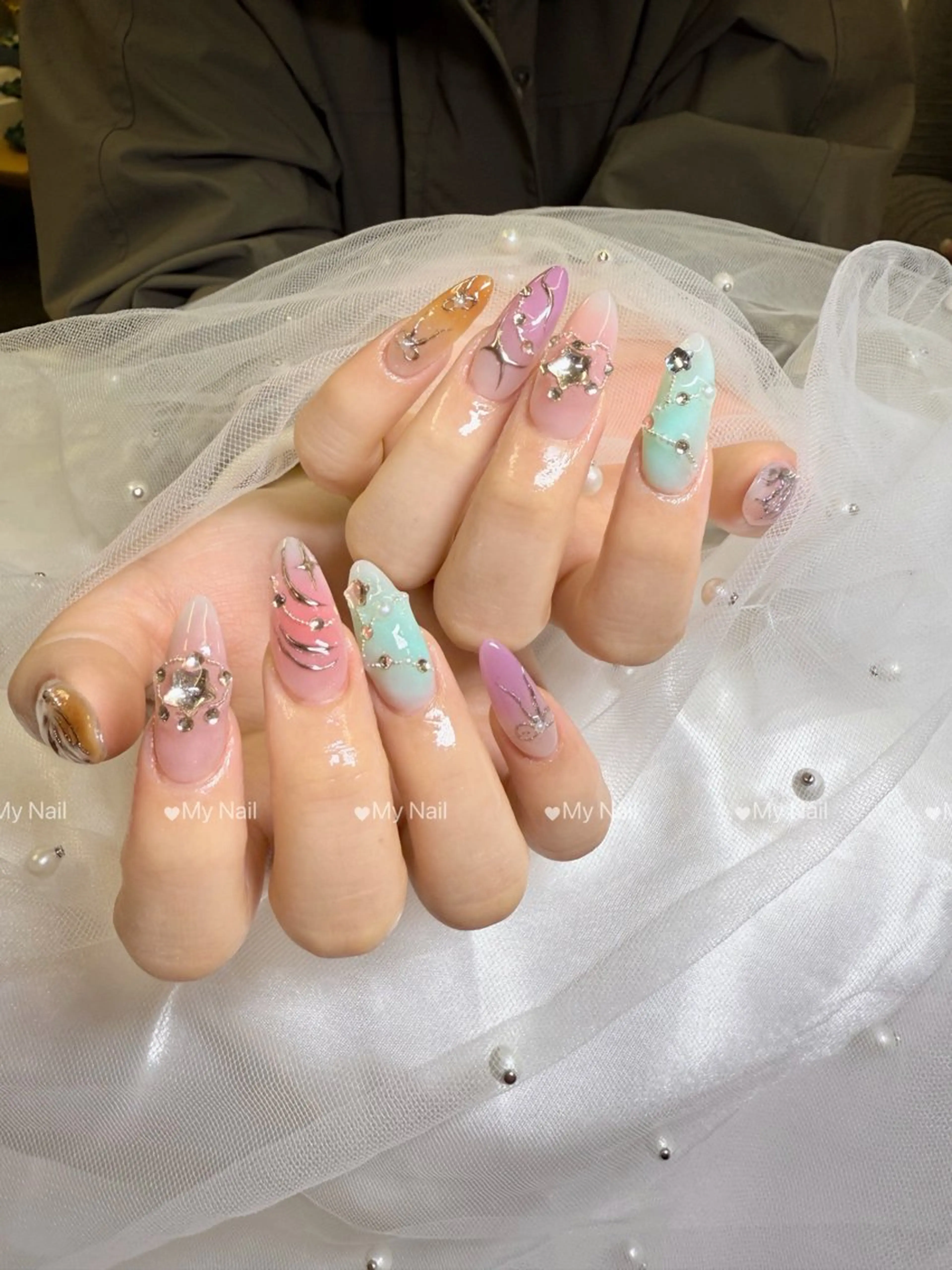 ネイル My Nail Salonのネイルデザイン