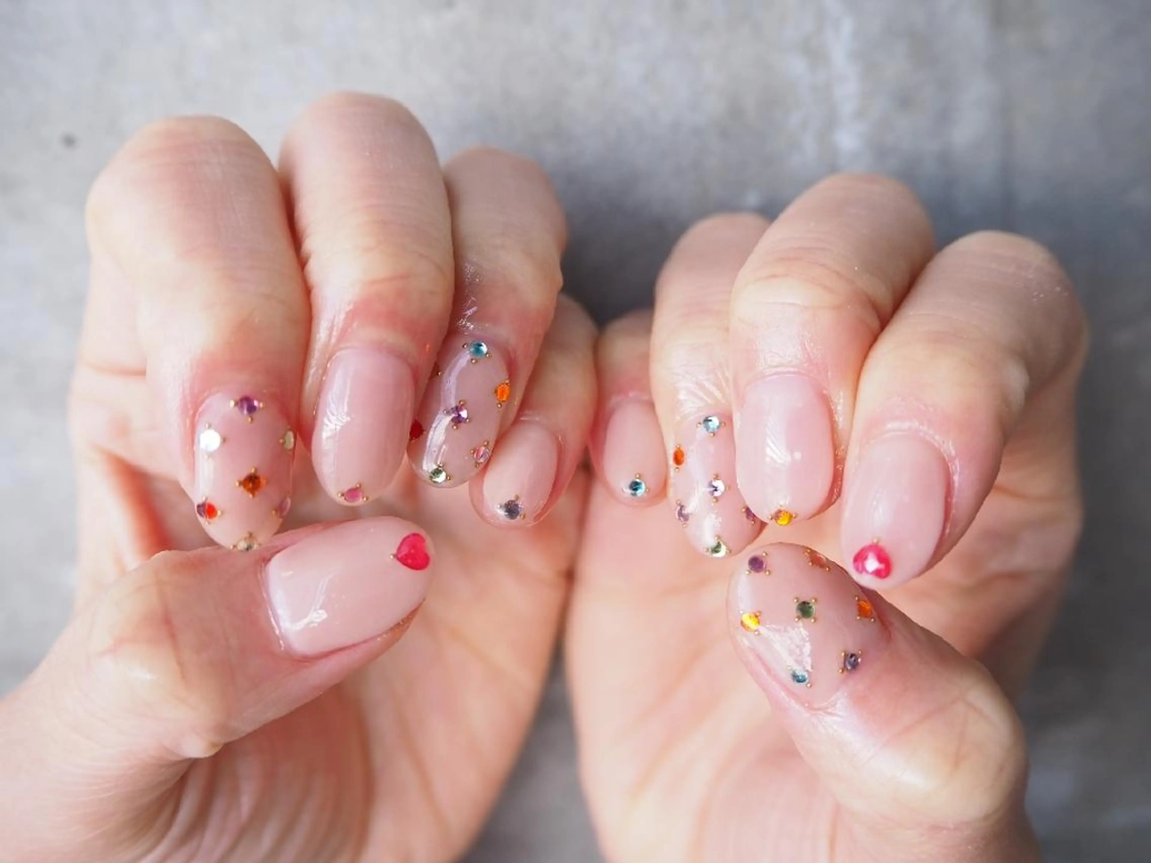 ネイル ハンドネイル ハンドケア ConneQt所属・ETHOSENSE. kimikaのネイルデザイン