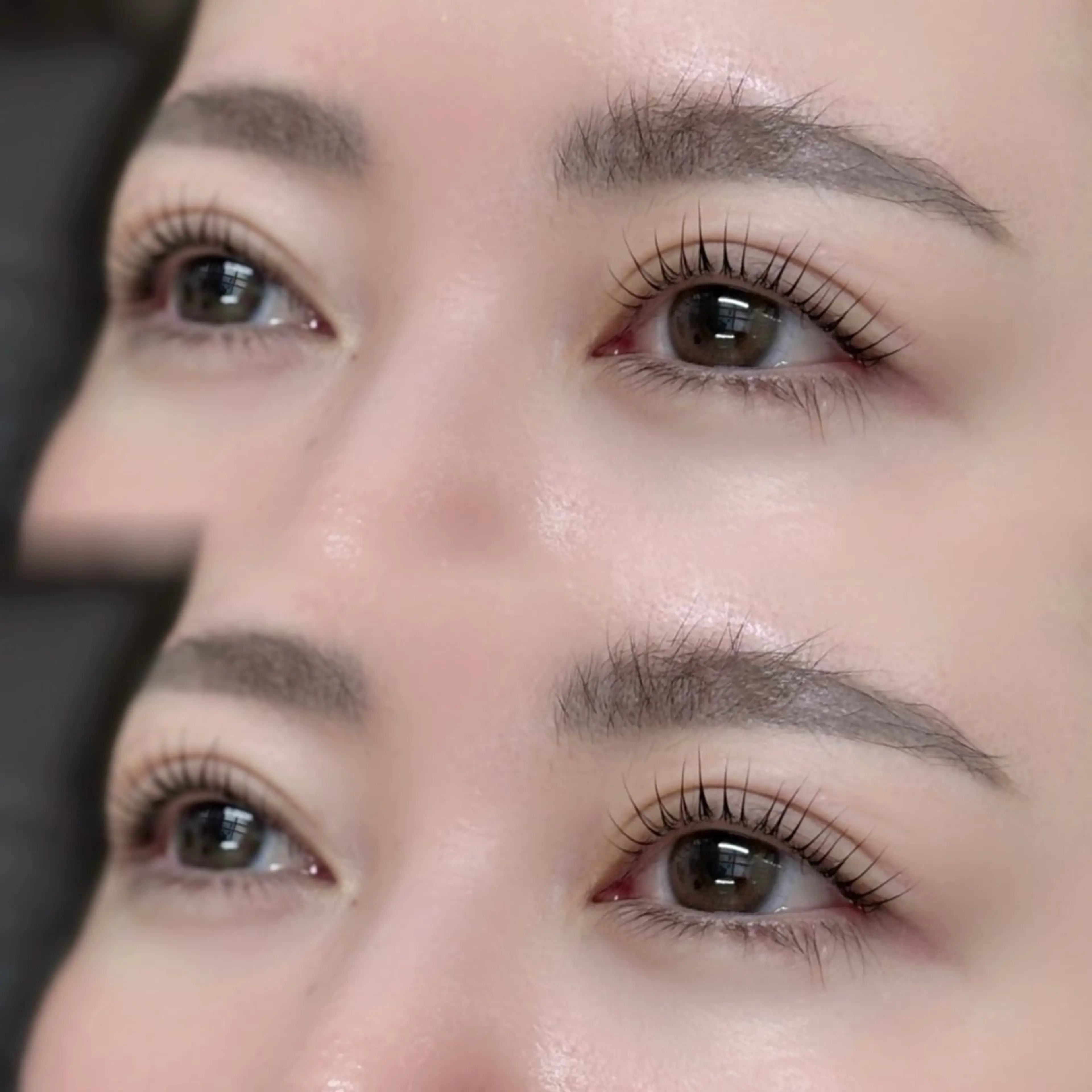 マツエク・マツパ パリジェンヌラッシュリフト Limie komenakaの眉毛・アイブロウイメージ