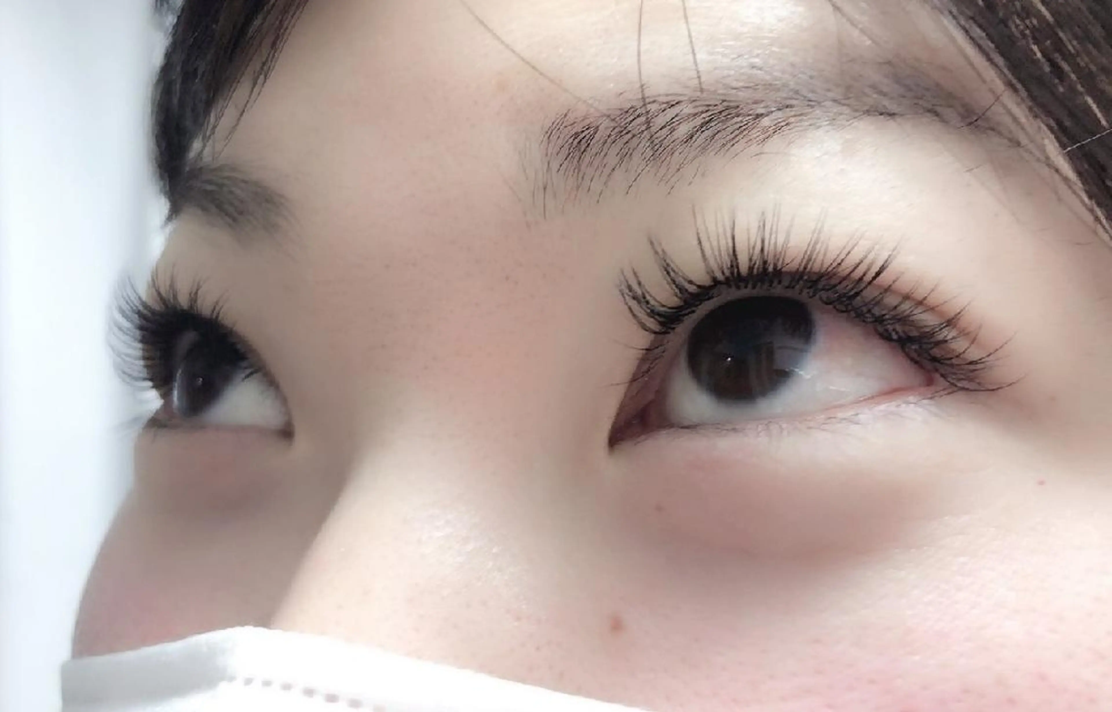 マツエク・マツパ 付け放題 キュート フラットラッシュ ナチュラル まつげパーマ 吉岡 ゆうなのマツエク・マツパデザイン