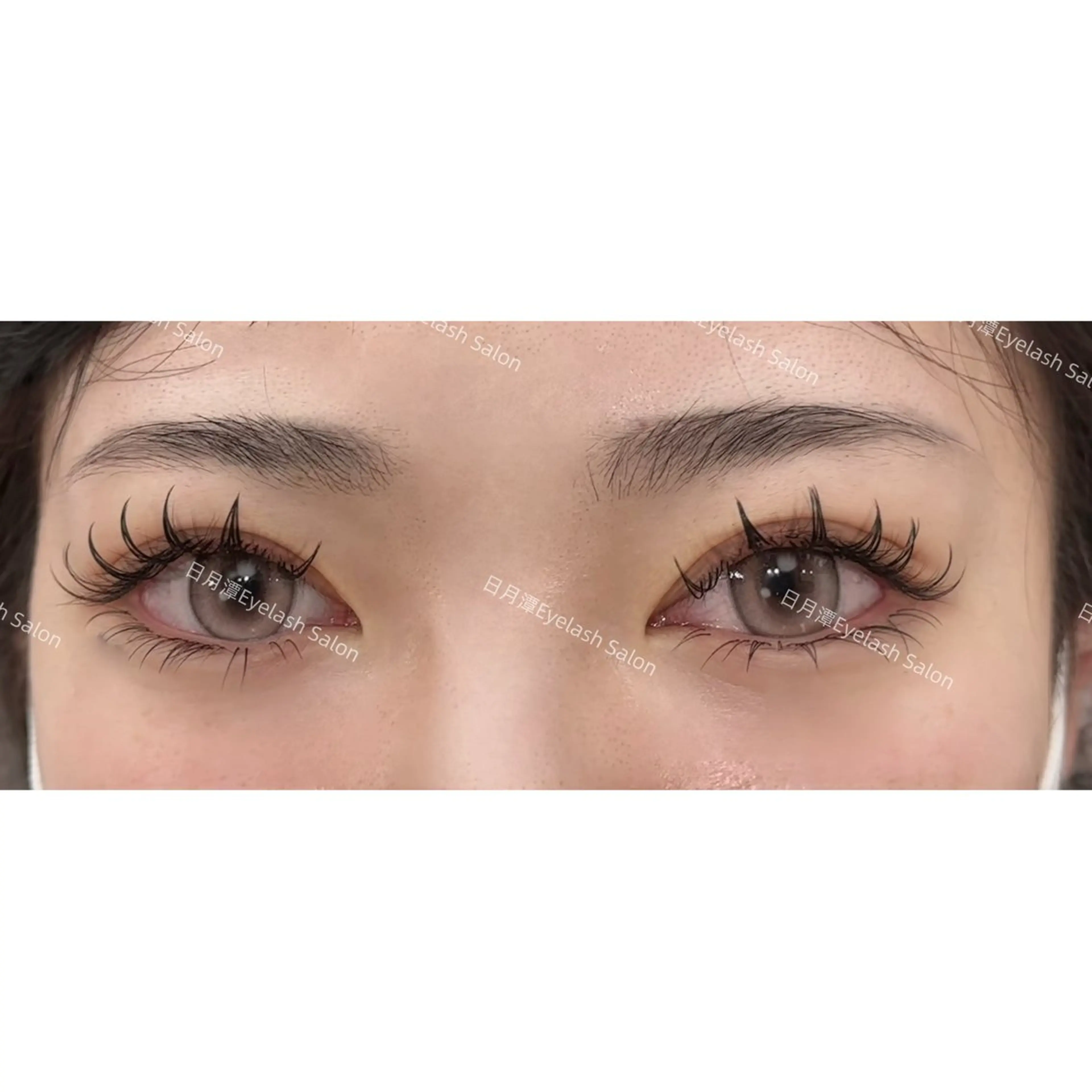 マツエク・マツパ 🔆日月潭🌙 銀座店のマツエク・マツパデザイン