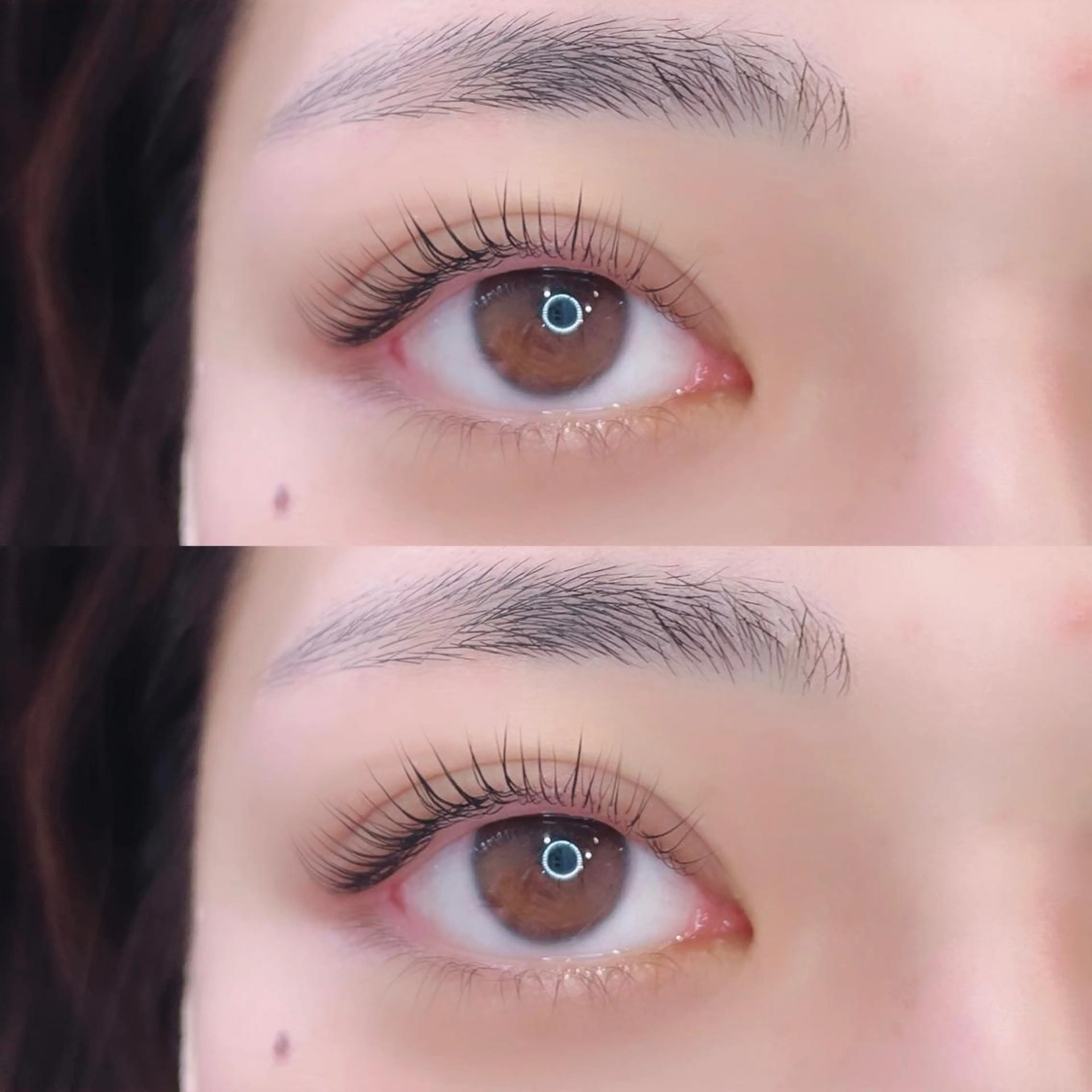 マツエク・マツパ パリジェンヌラッシュリフト アトリエハーロウ なるみのマツエク・マツパデザイン