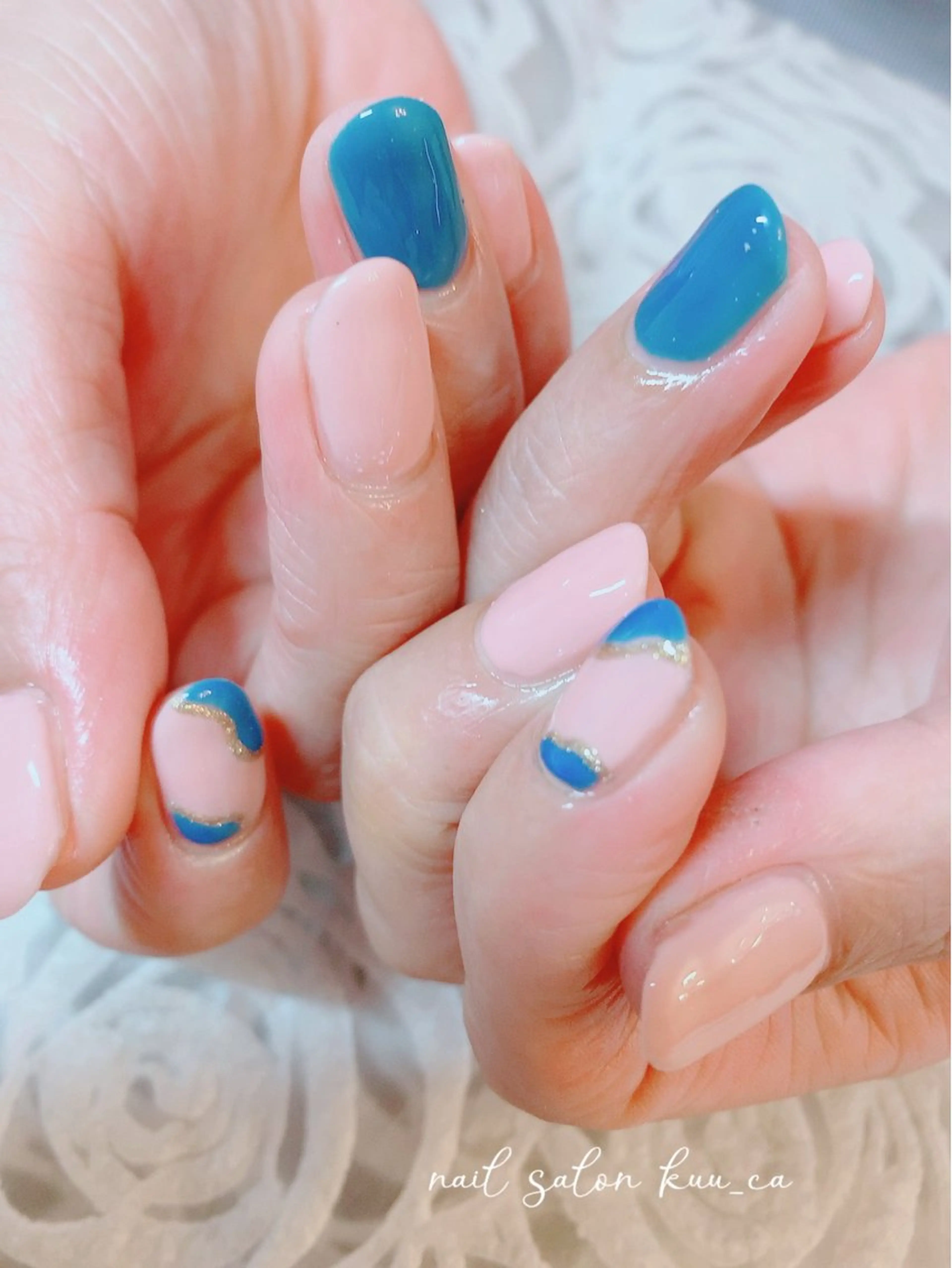 ネイル nail salon kuu_caのネイルデザイン