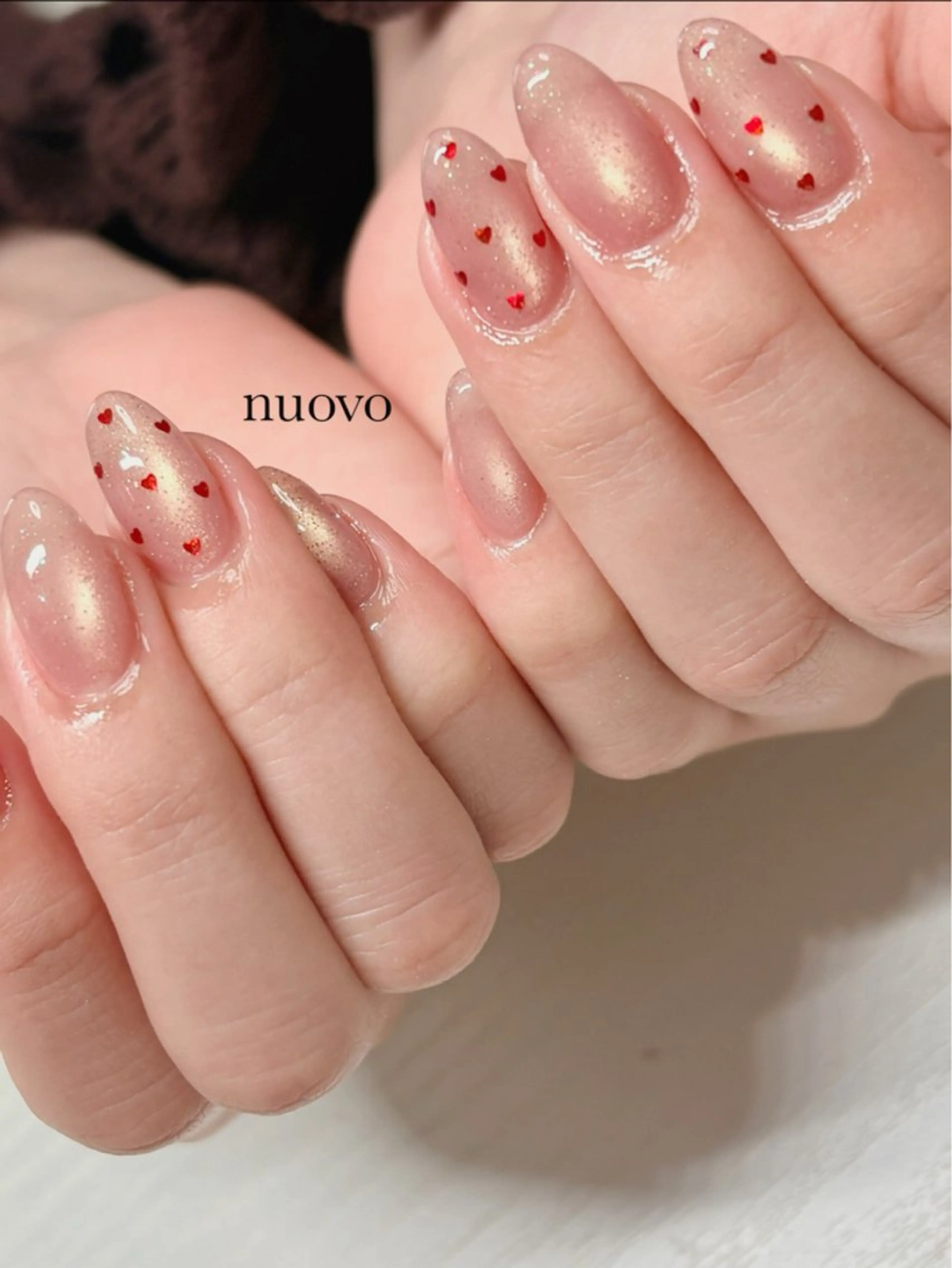 ネイル 持ち込み nuovo yukoのネイルデザイン