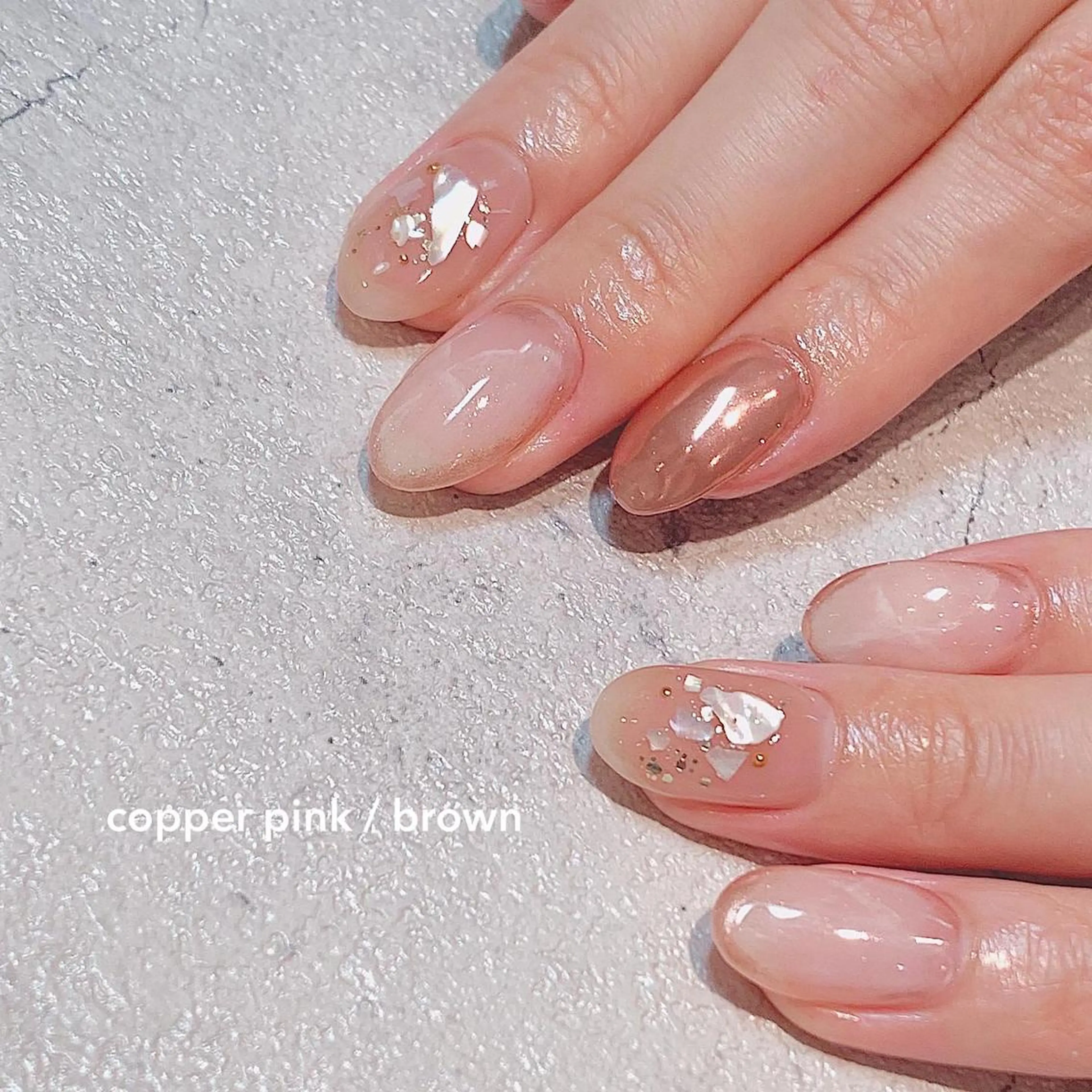 ネイル ハンドネイル LUKE所属・もとまつ さちこのネイルデザイン