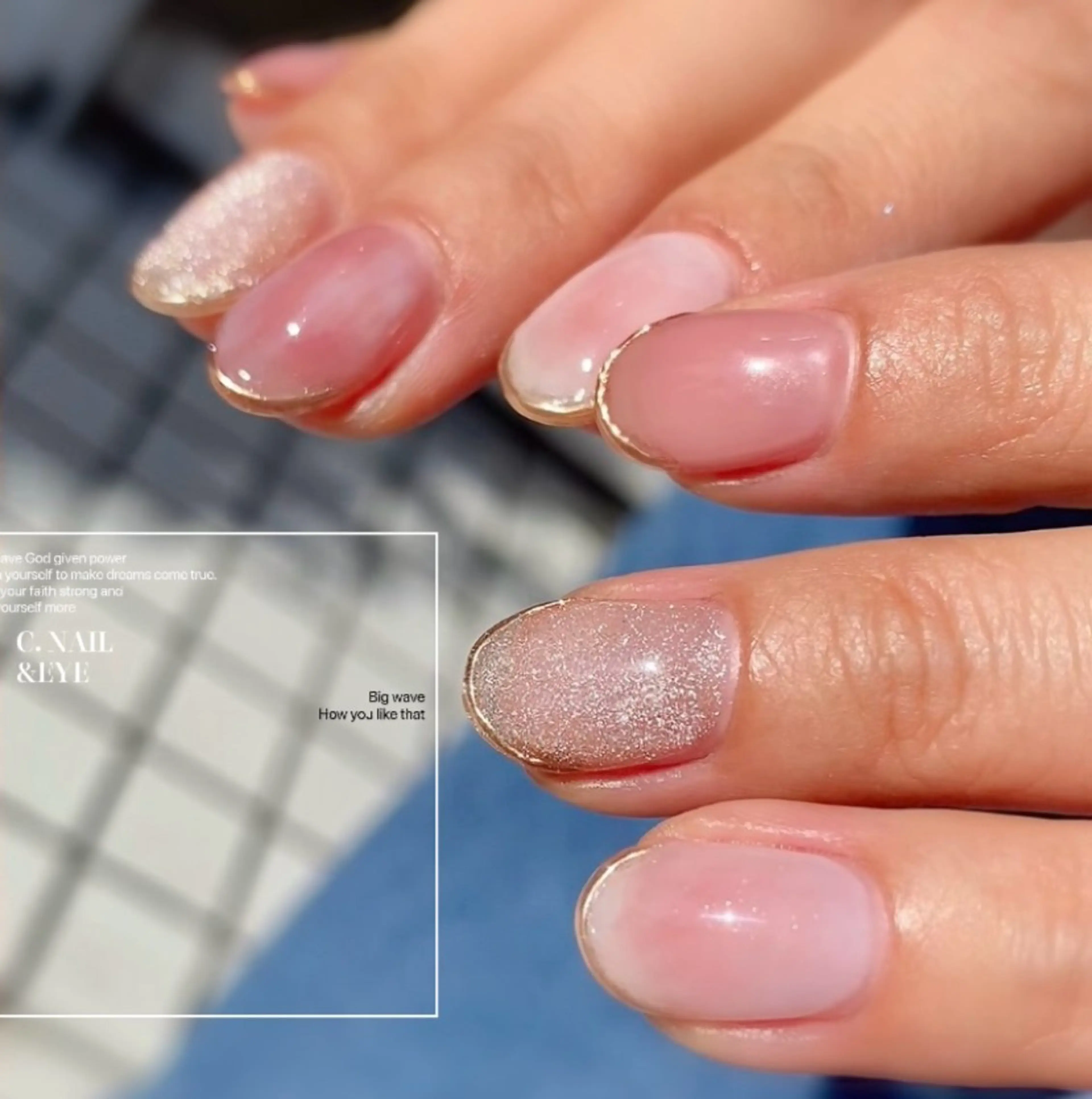 ネイル ハンドネイル C.Nail &Eye筑紫駅のネイルデザイン