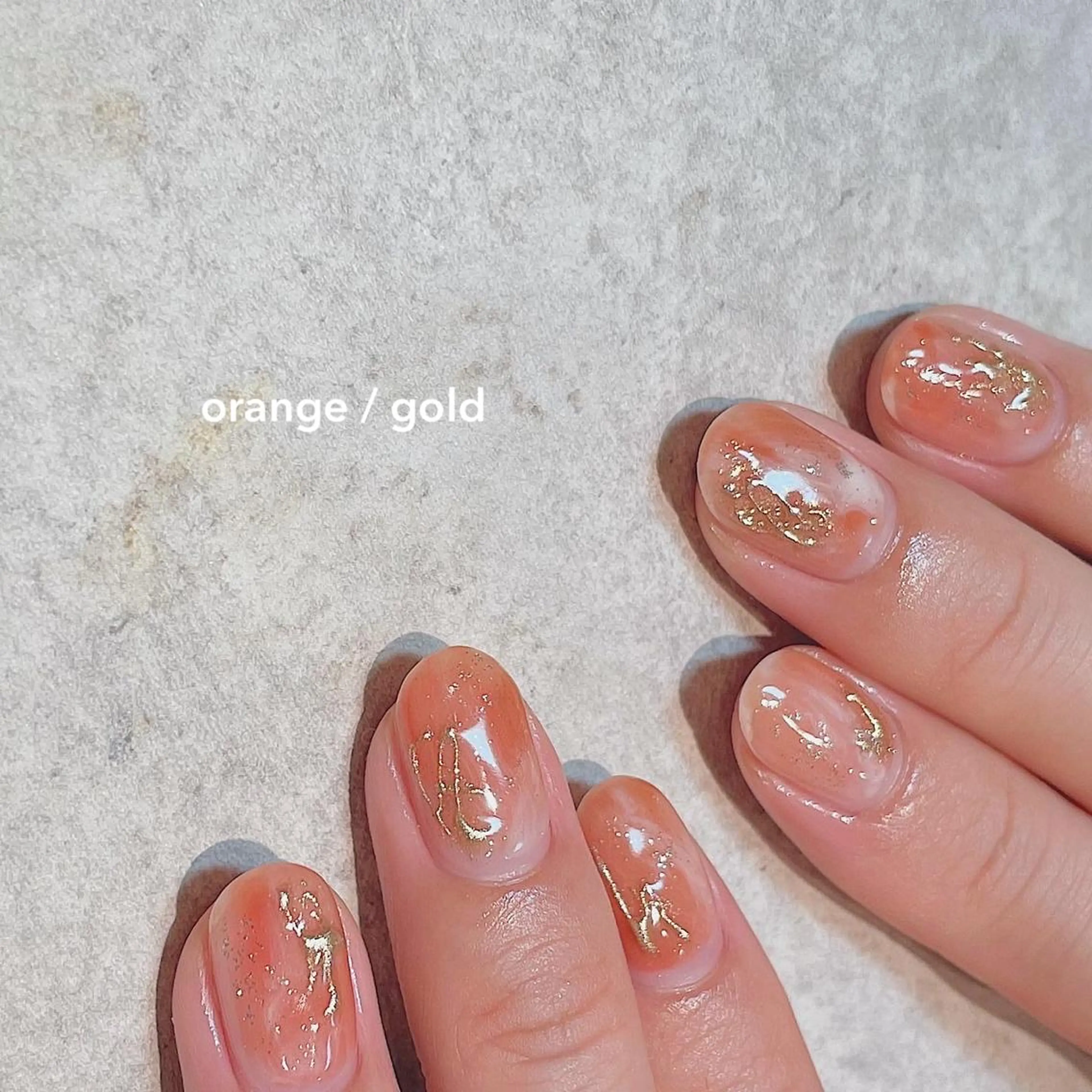 ネイル ハンドネイル LUKE所属・もとまつ さちこのネイルデザイン