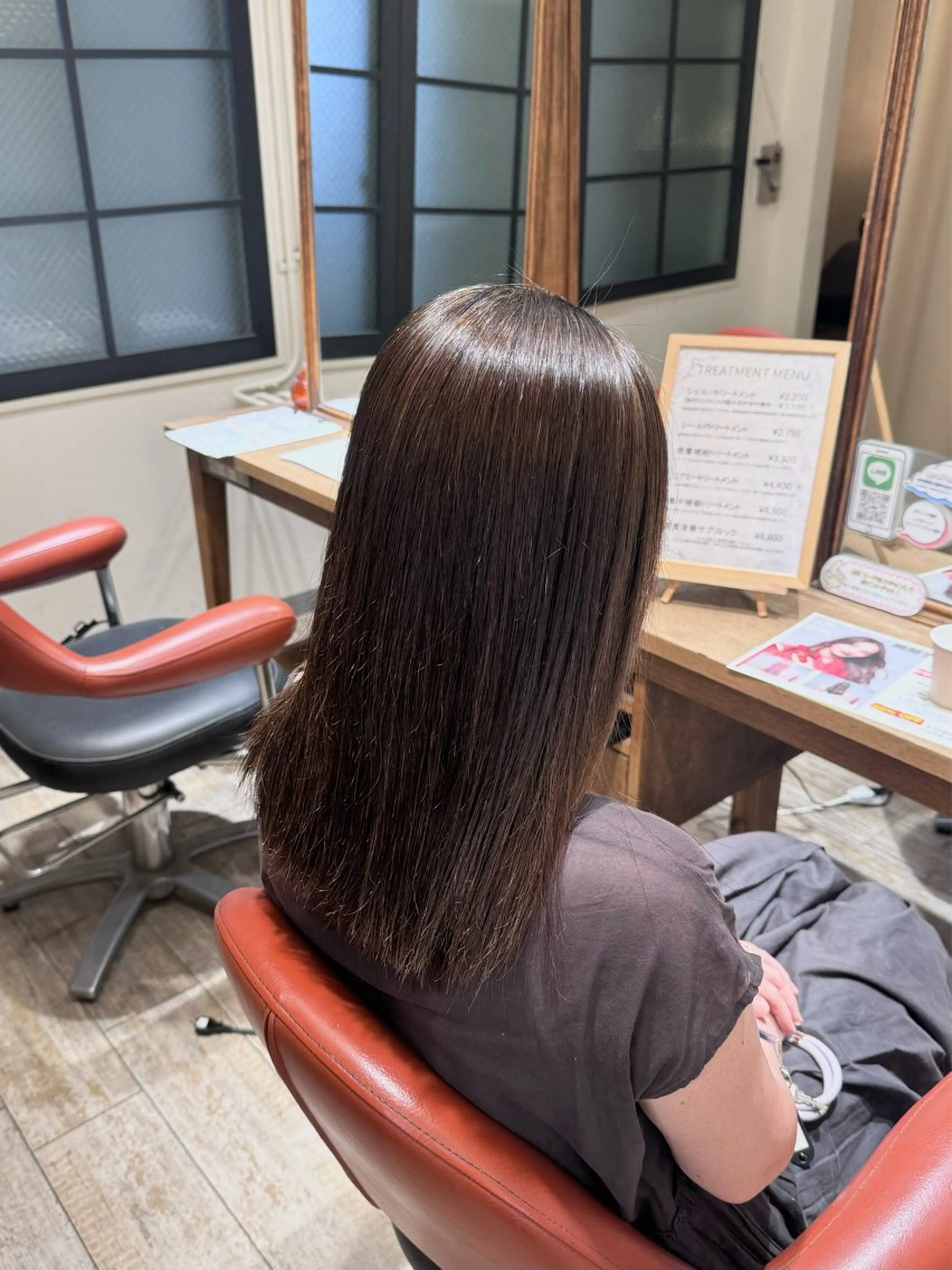 セミロング 🐈‍⬛ ibuのヘアスタイル