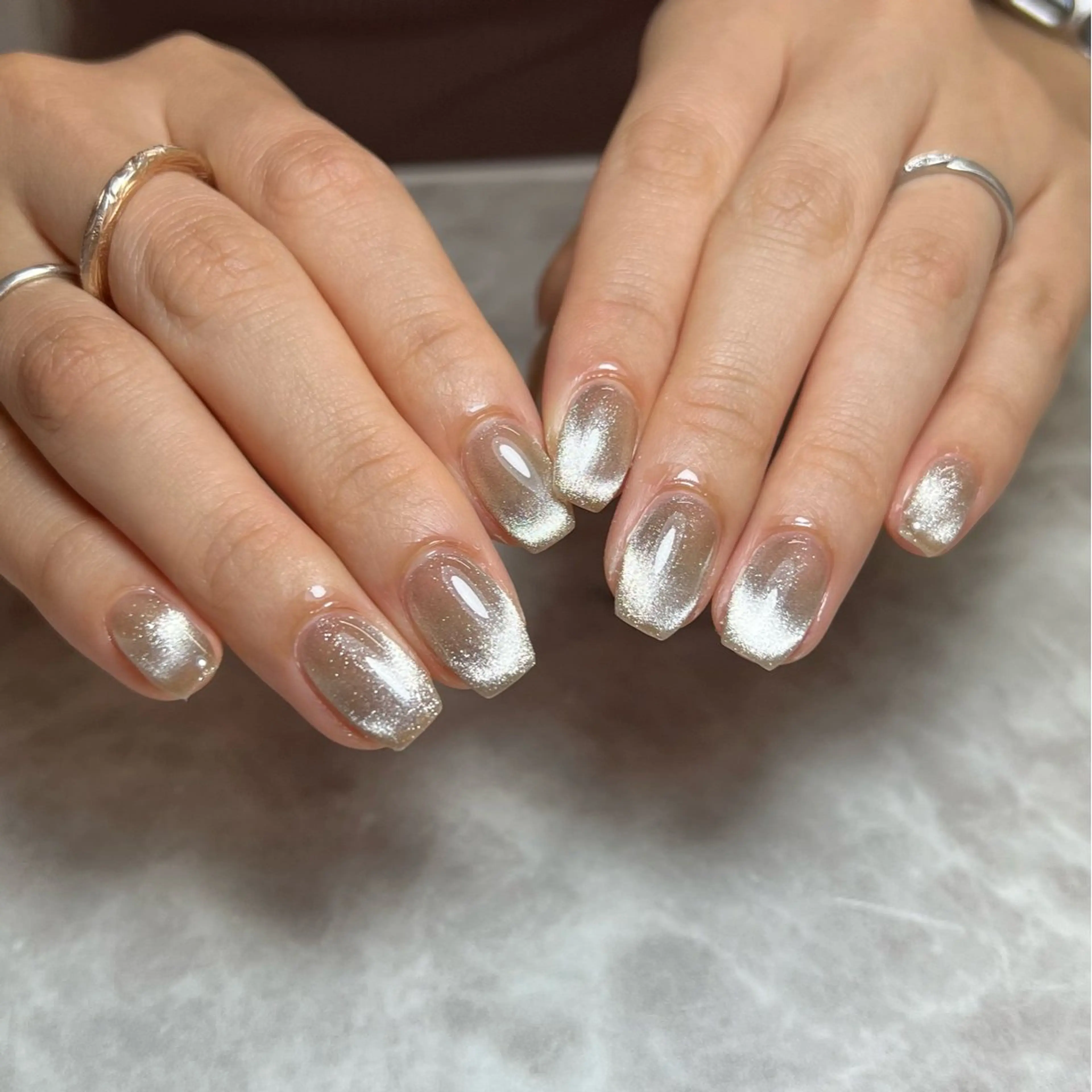 ネイル ハンドネイル MAMIネイリスト UNELMA所属のネイルデザイン