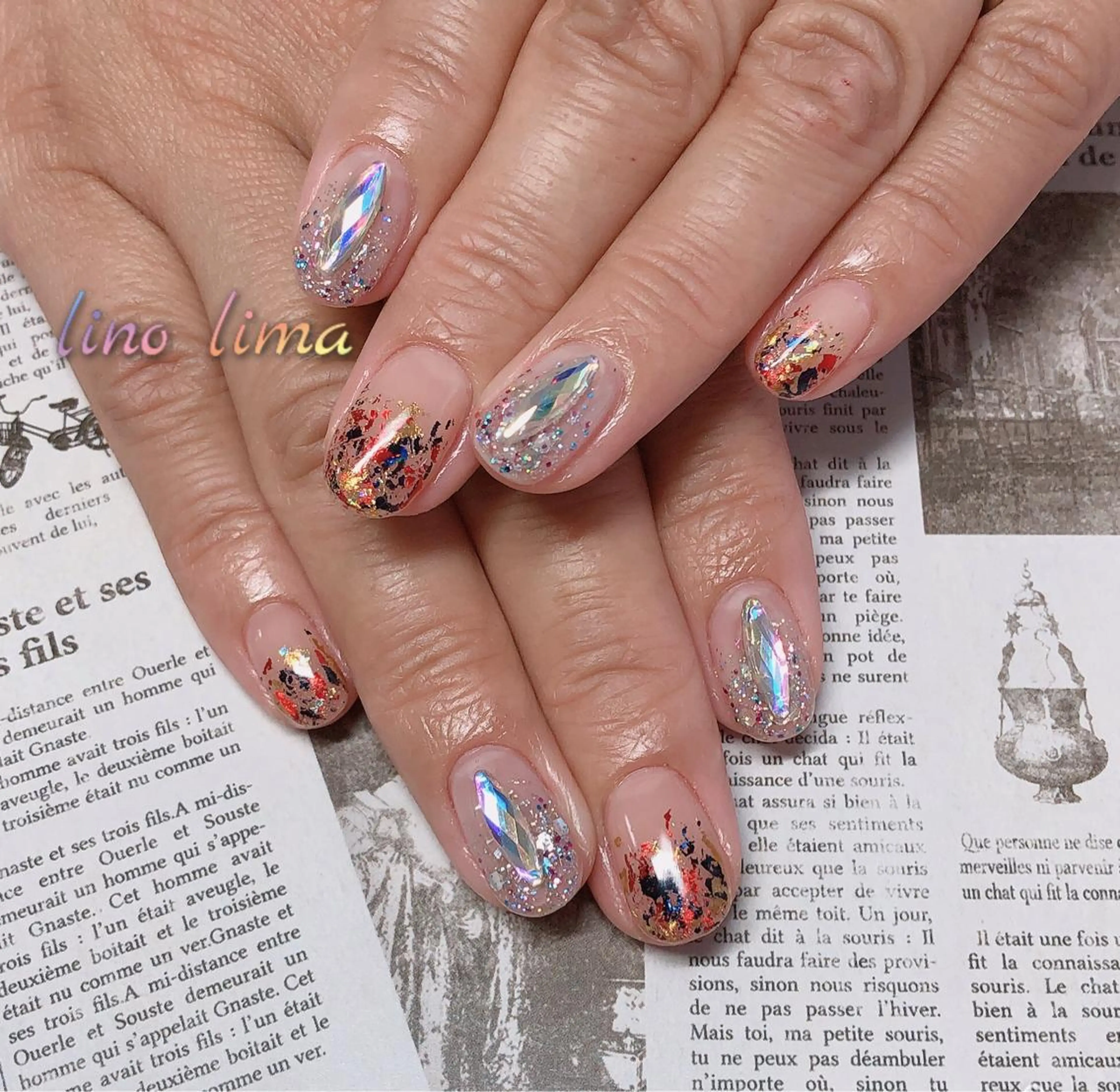 ネイル リノ  リマのネイルデザイン