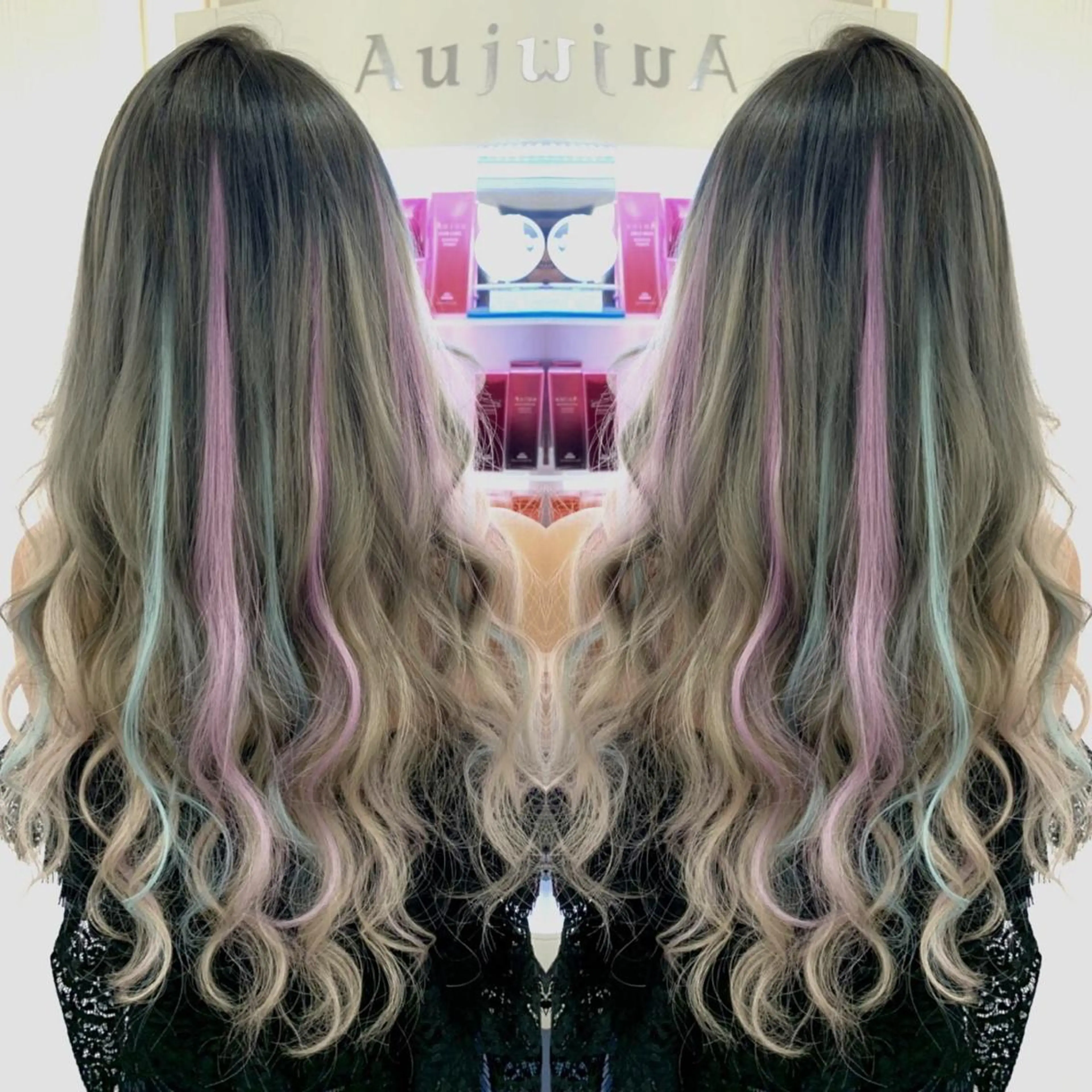 ミディアム カラー アイラッシュサロン NAOのマツエク・マツパデザイン