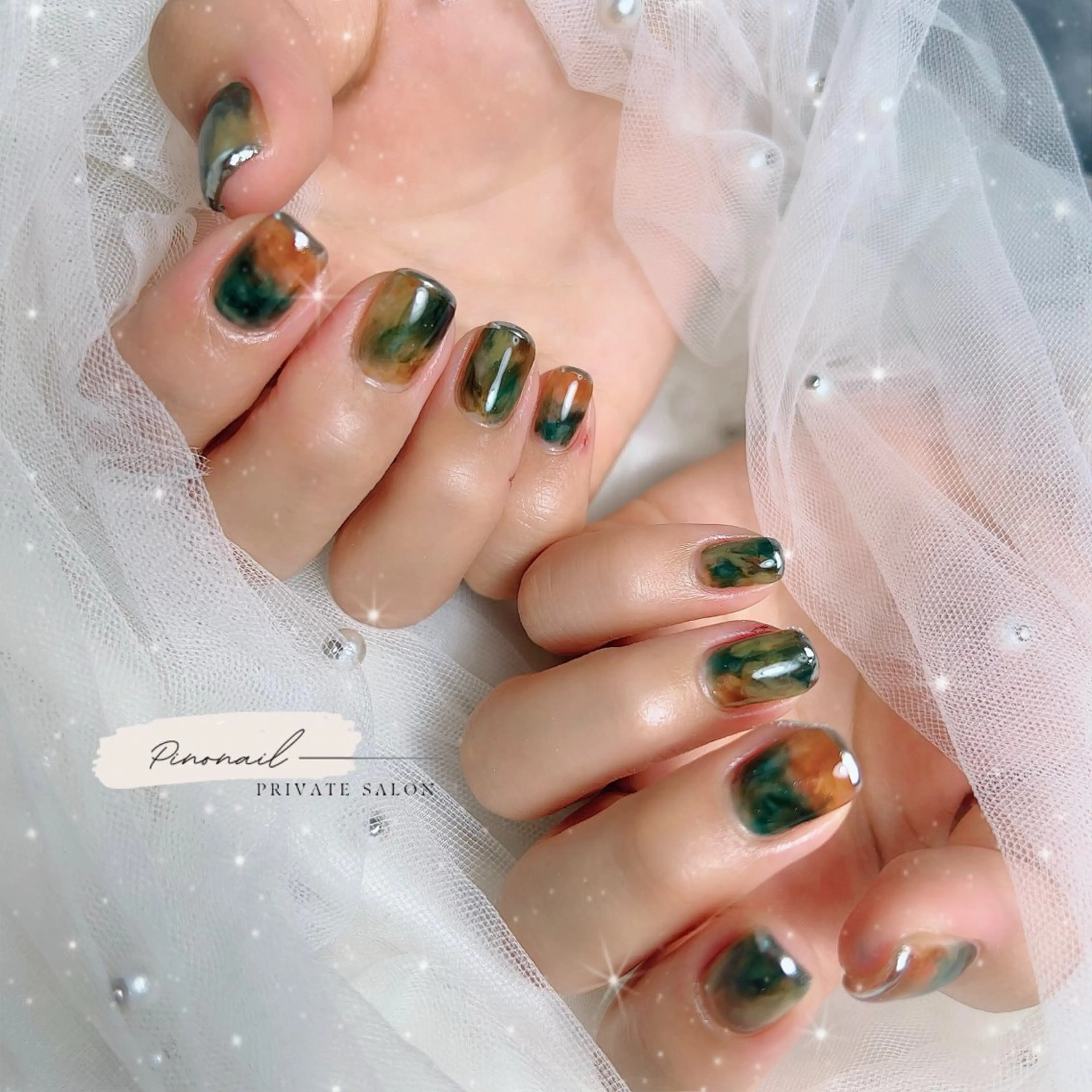 ネイル ハンドネイル pinonail所属・Pino Nailのネイルデザイン