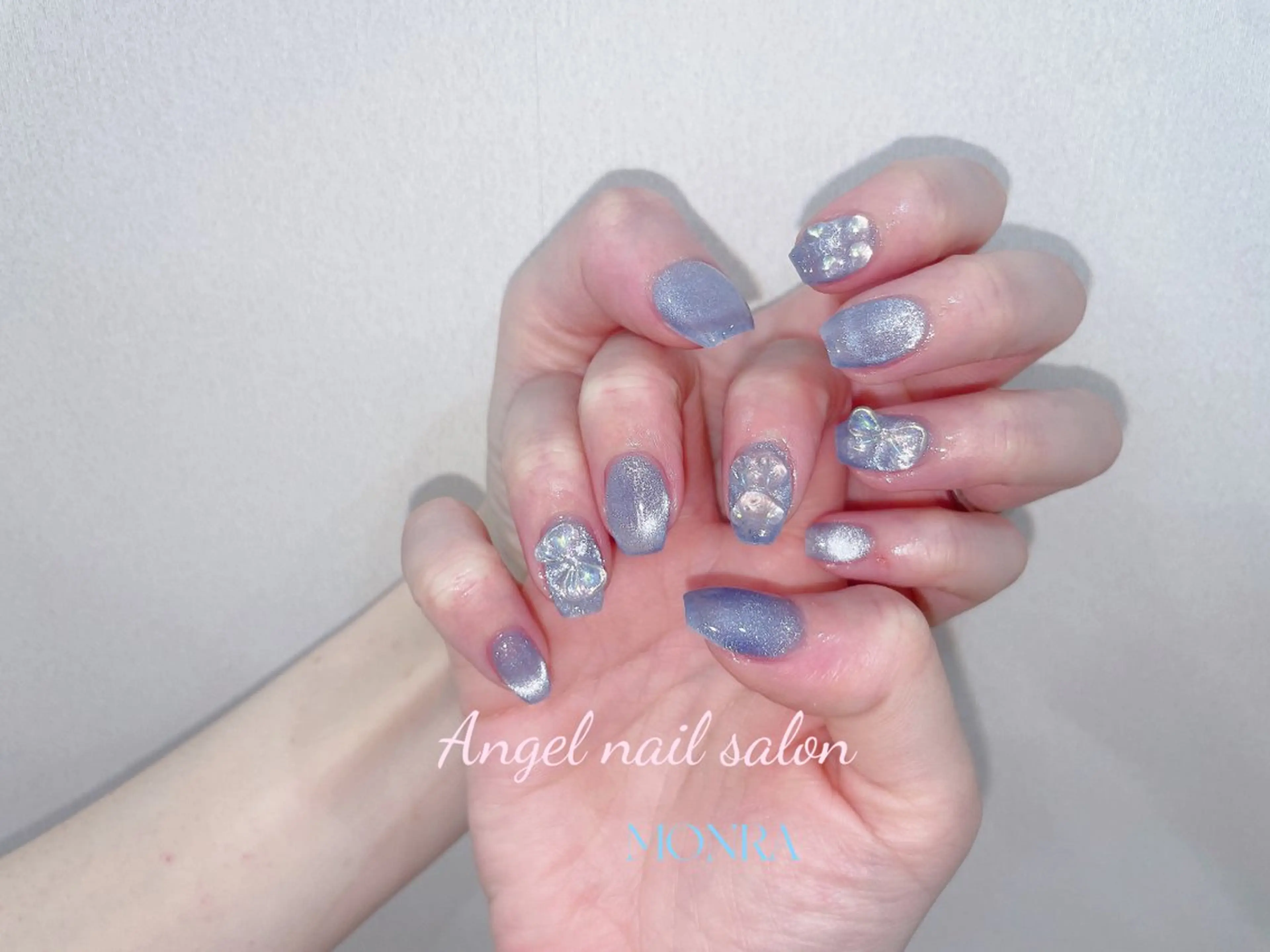 ネイル ハンドネイル ハンドケア MON RAのネイルデザイン