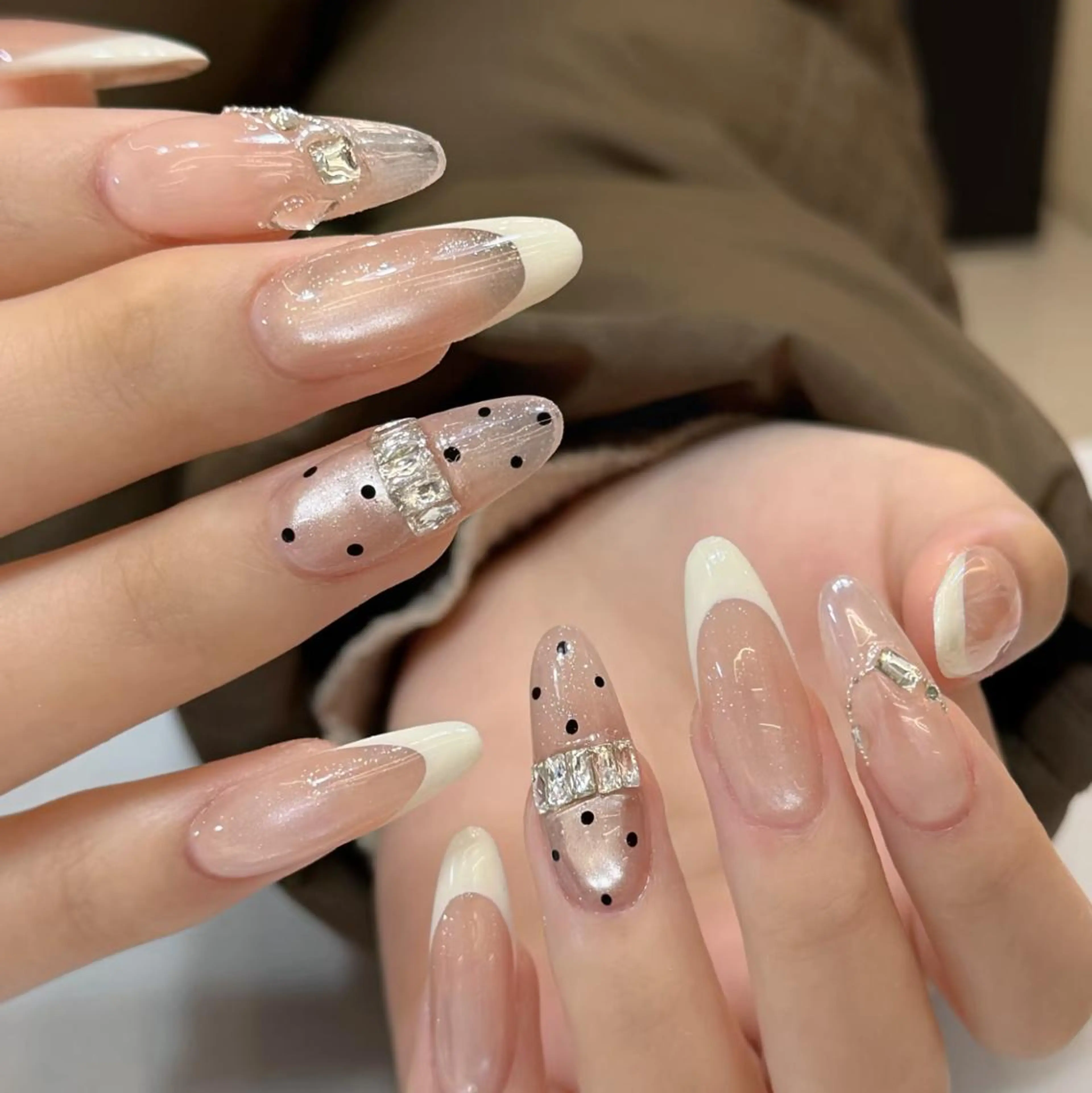 ネイル ハンドネイル By moonネイル 🌷ワンホン/韓国風のネイルデザイン